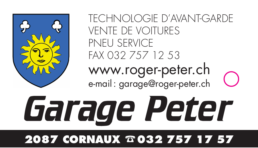 Logo Garage Petter Sàrl