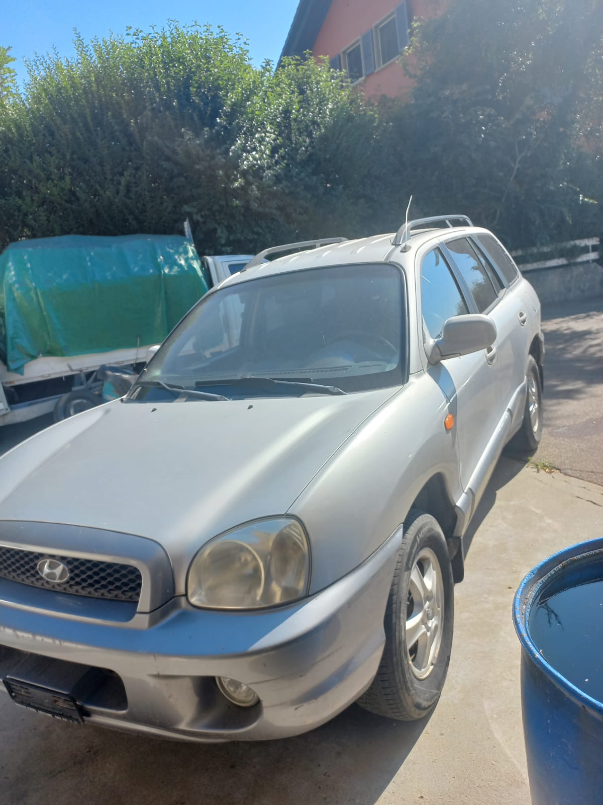 Hyundai Santa Fe 2.7 V6