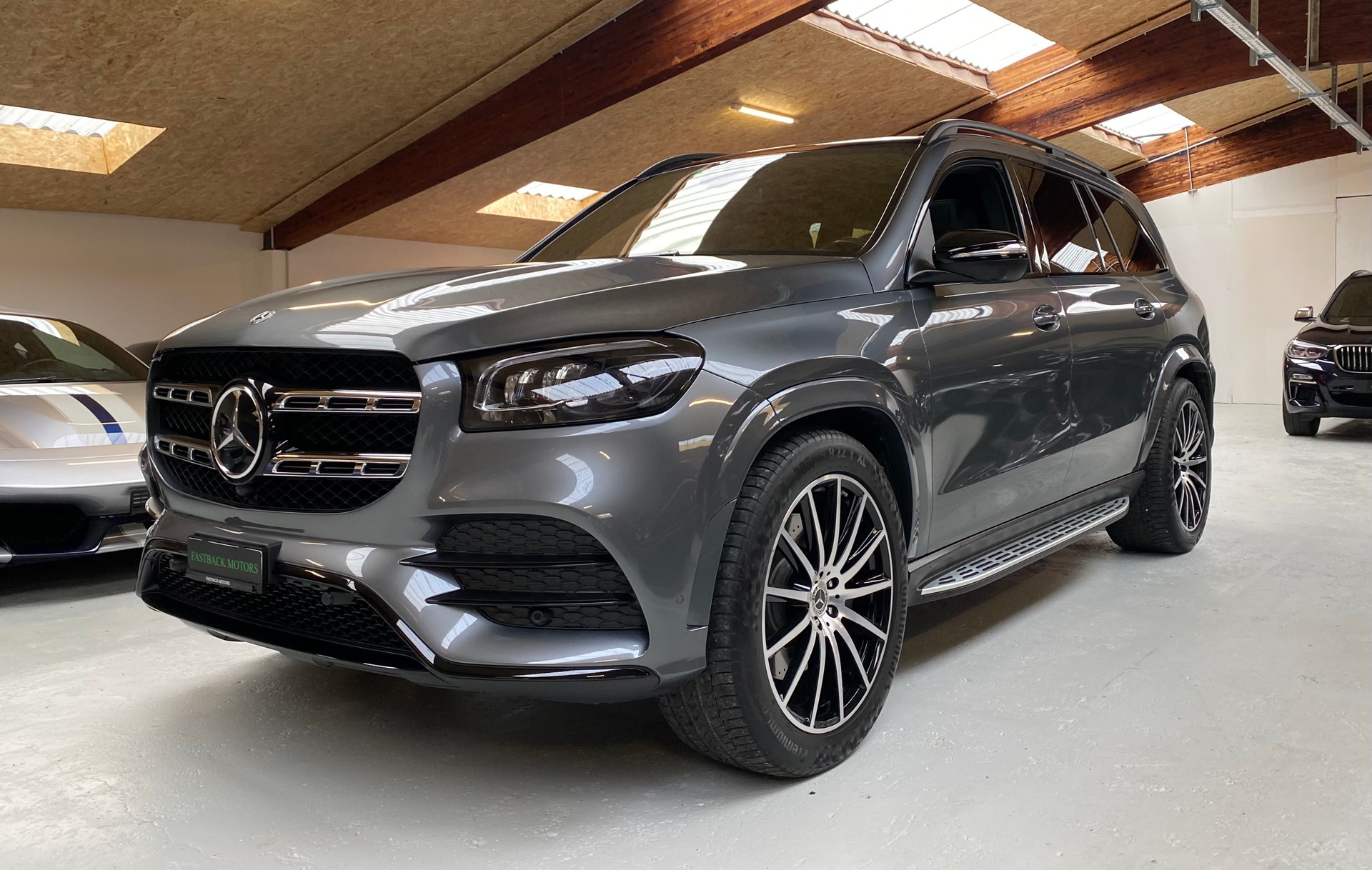 GLS 580 4Matic 9G-Tronic 