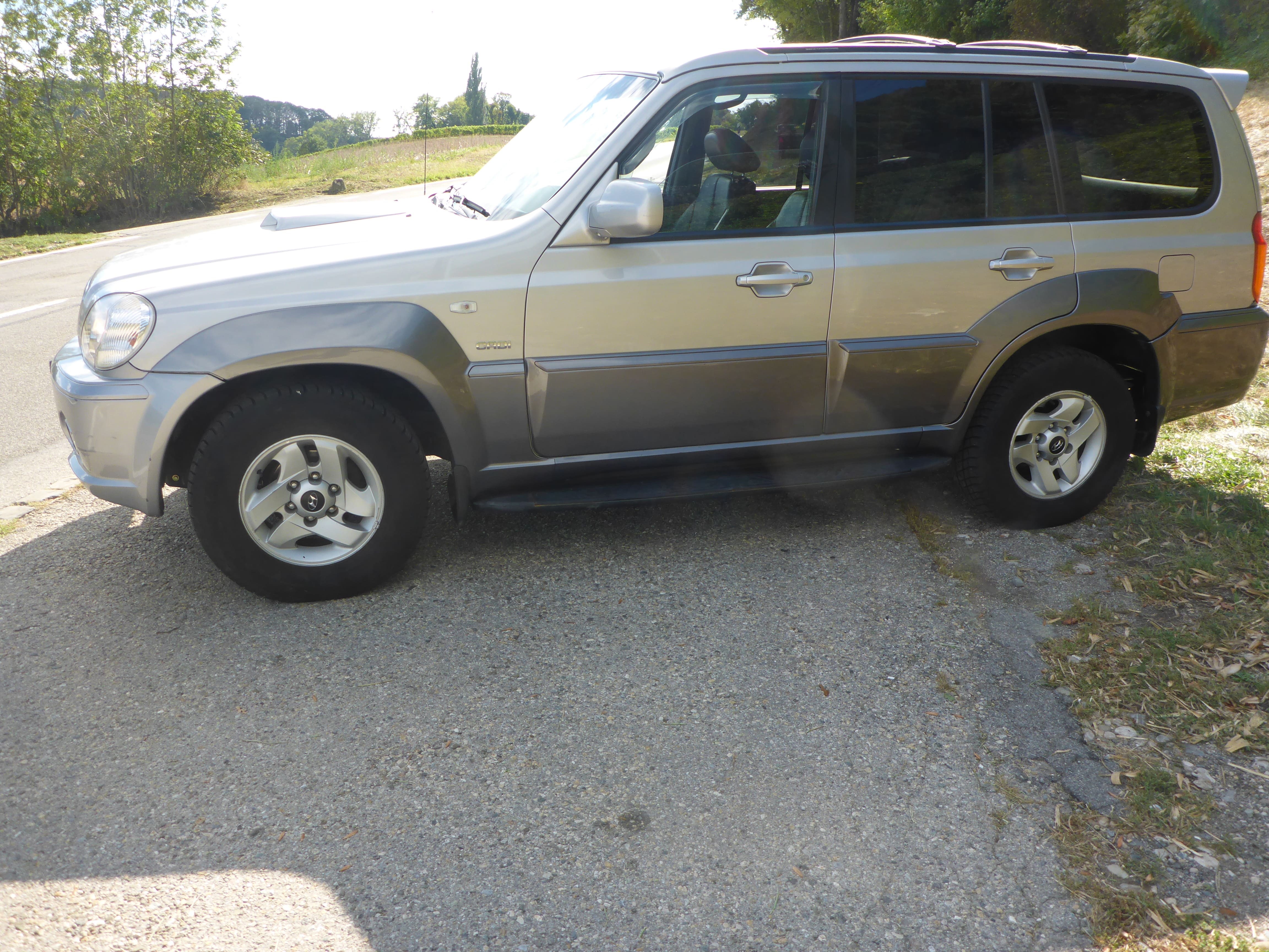 Hyundai Terracan 2.9 CRDI - Image 3