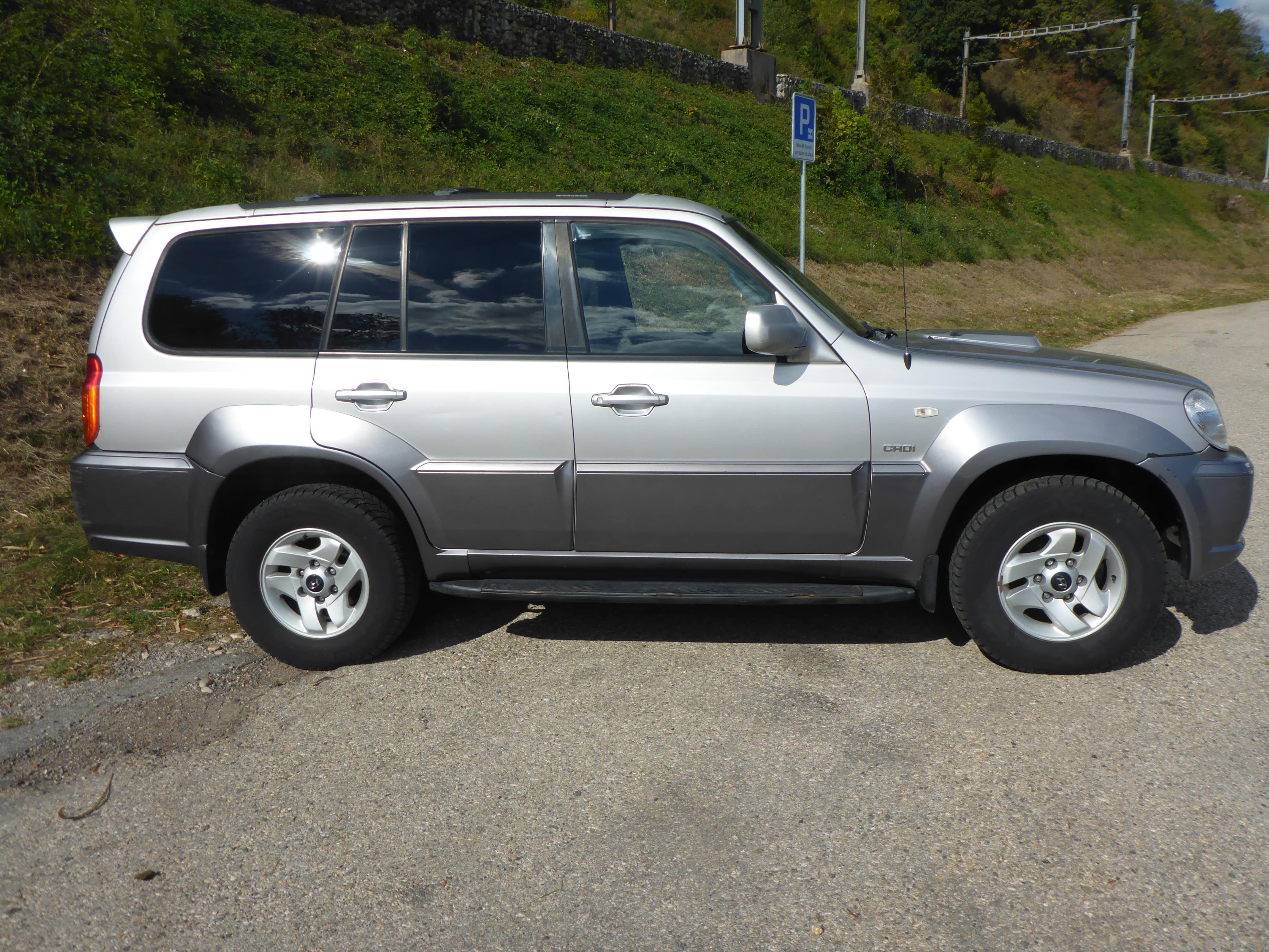 Hyundai Terracan 2.9 CRDI - Image 5
