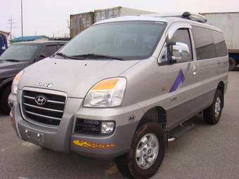 Hyundai Starex 2.5 CRDI