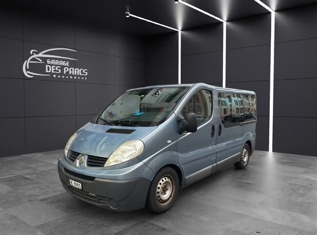 RENAULTTrafic Kombi 2.7 t L1 H1 2.0 dCi 90 Auth. 