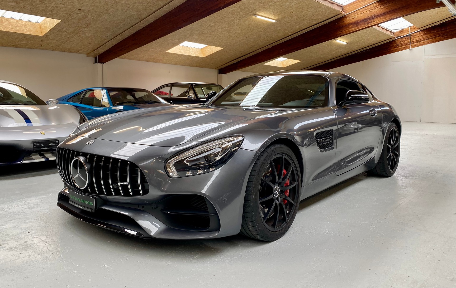 MERCEDES-BENZ AMG GT S Speedshift DCT 
