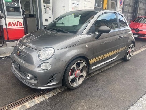 FIAT595 Abarth 1.4 T-Jet 160 Competizione
