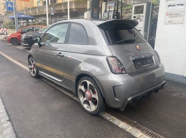 FIAT595 Abarth 1.4 T-Jet 160 Competizione - Image 2
