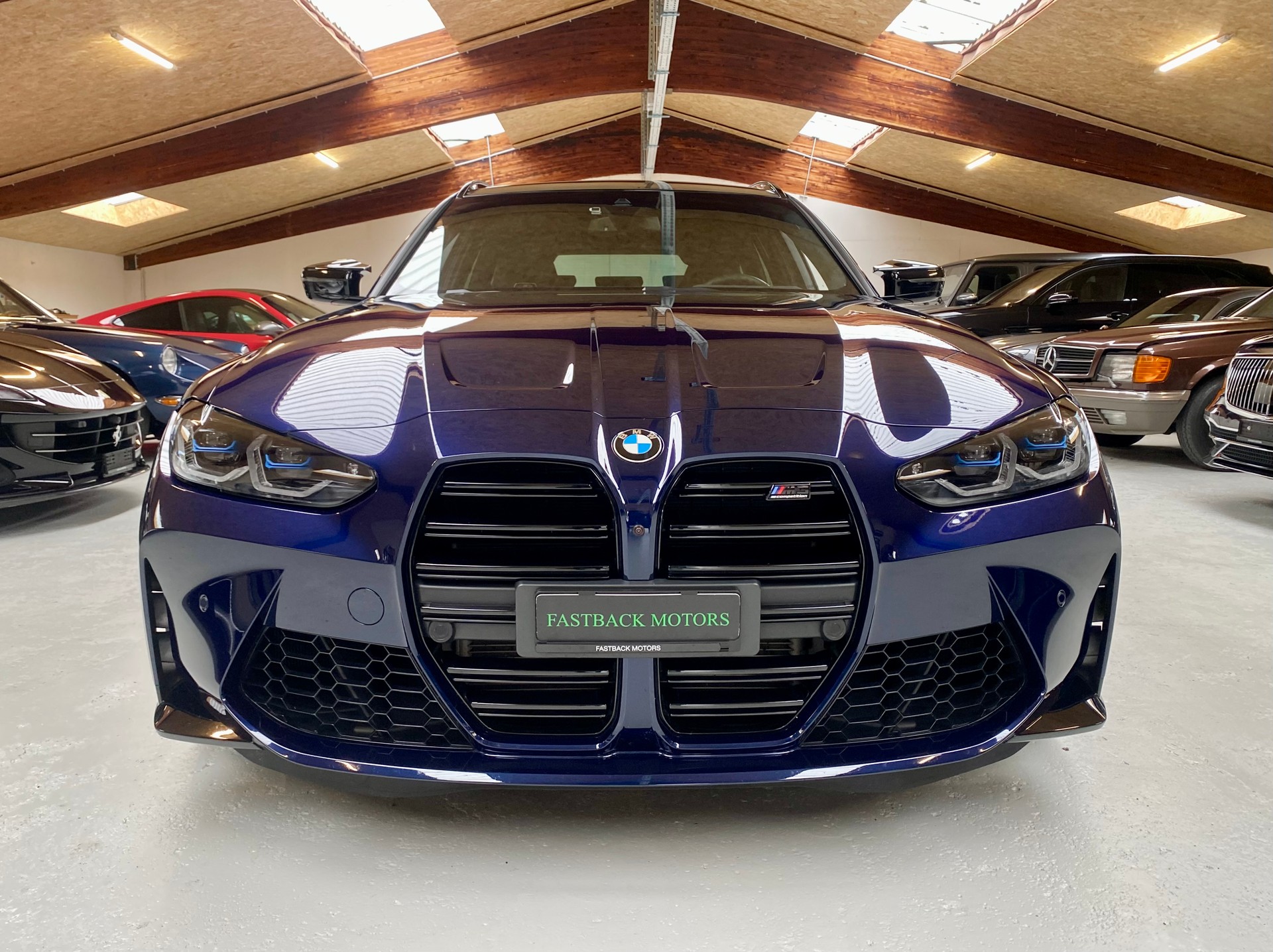 BMW M3 Touring xDrive Competition M - Image 2