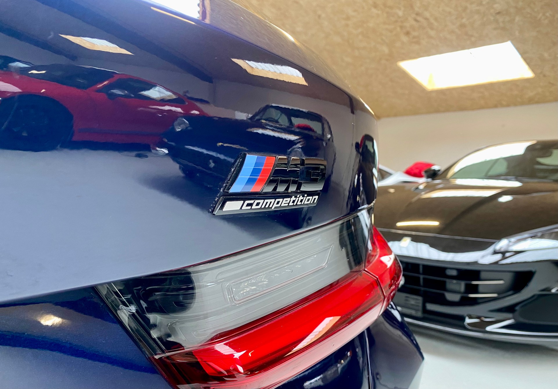 BMW M3 Touring xDrive Competition M - Image 3