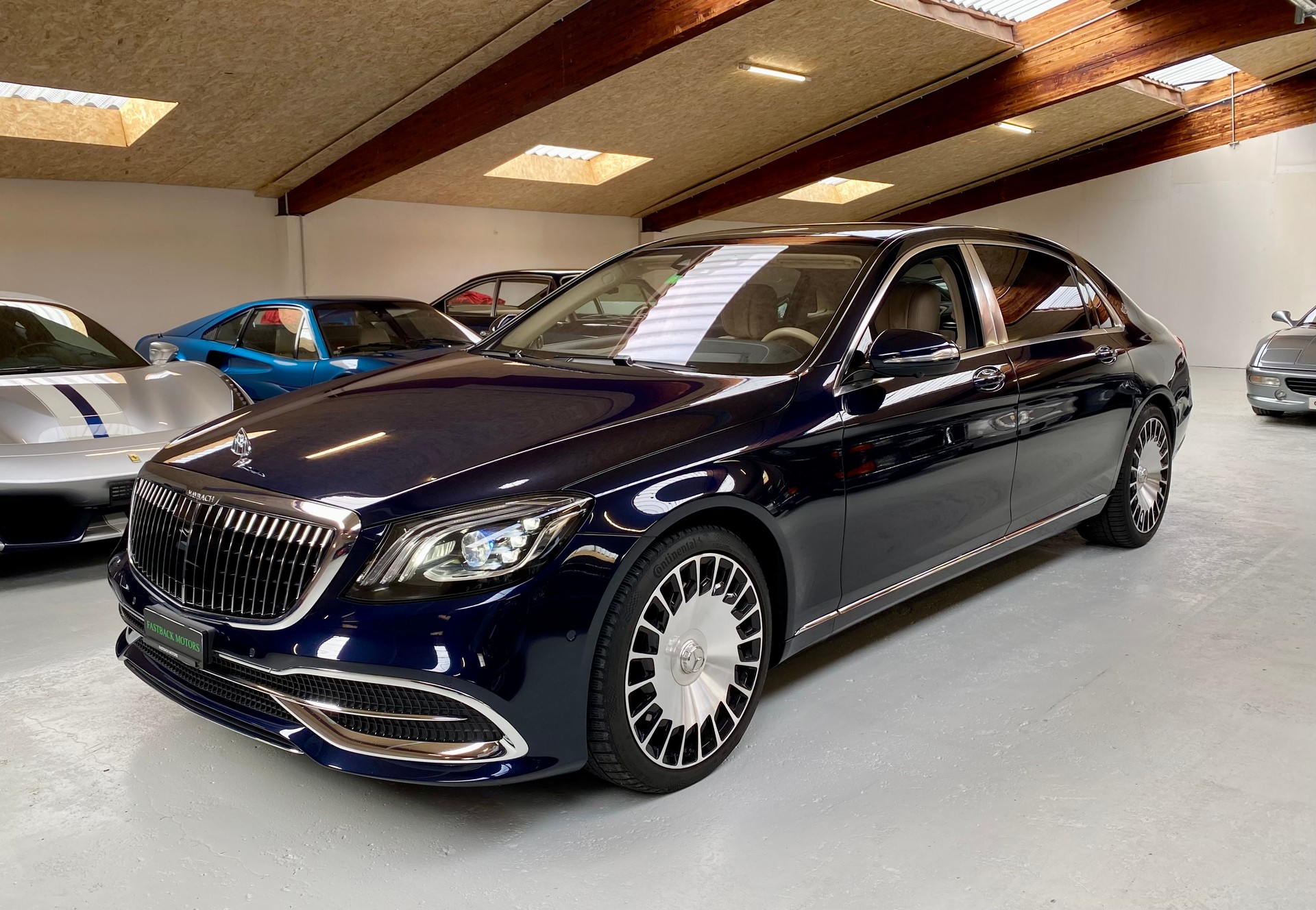 MERCEDES-BENZ S 560 Maybach 4Matic 9G-Tronic 