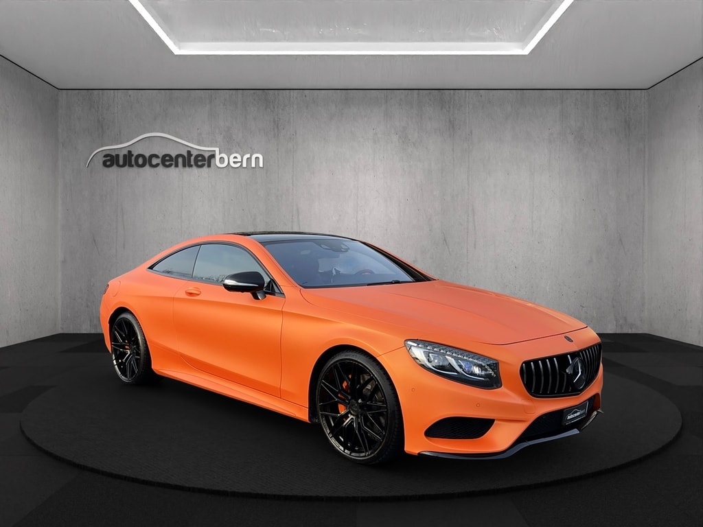 MERCEDES-BENZ S 500 Coupé 4Matic 7G-Tronic 