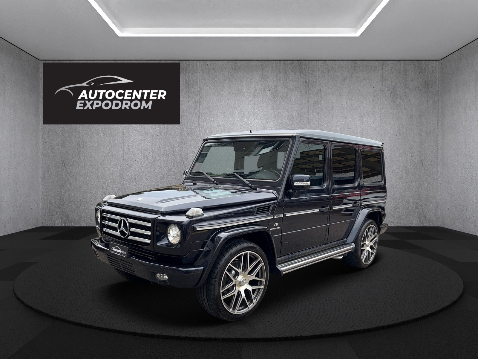 MERCEDES-BENZ G 55 AMG Automatic 