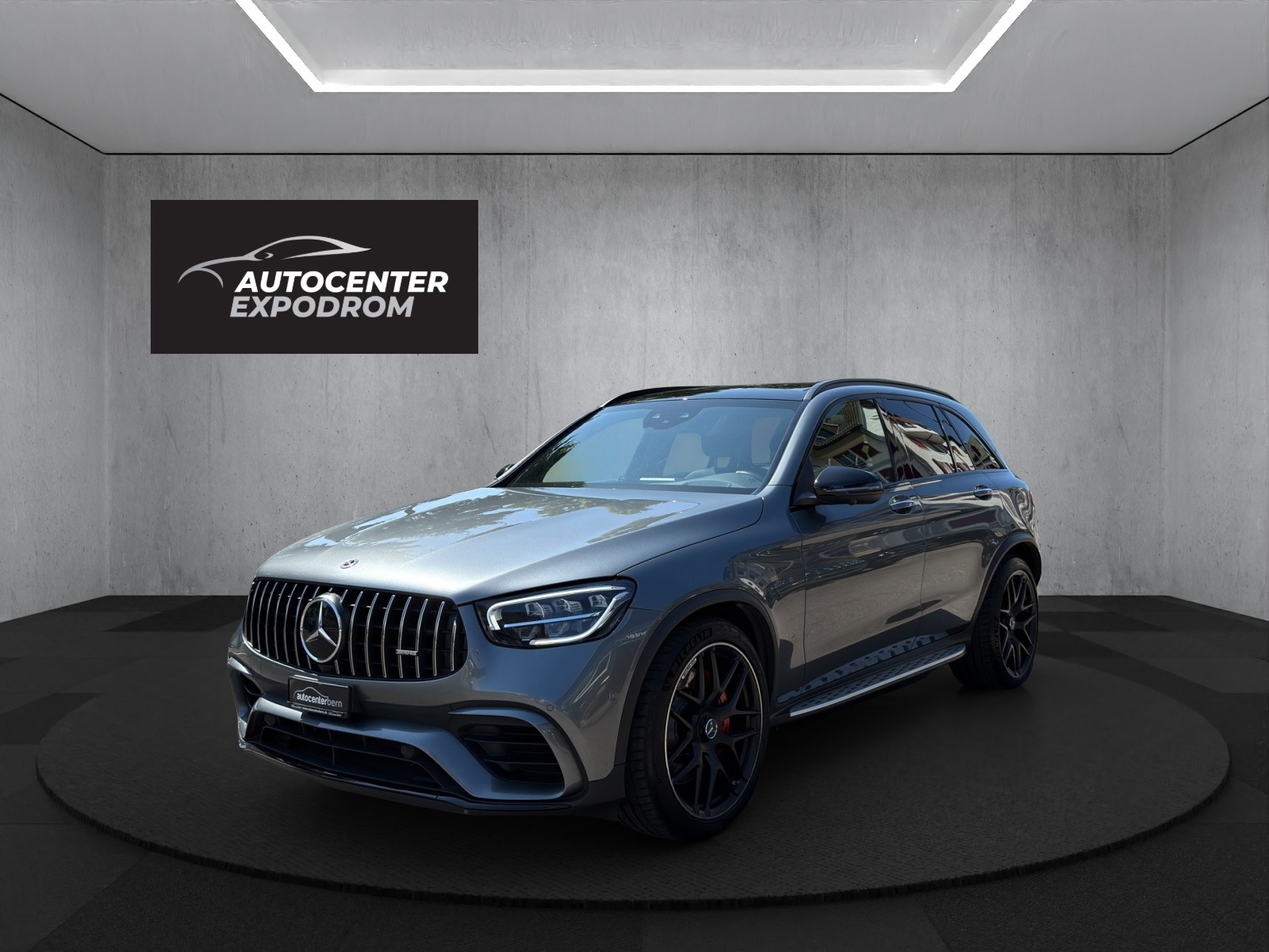 MERCEDES-BENZ GLC 63 S AMG 4Matic 9G-Tronic 
