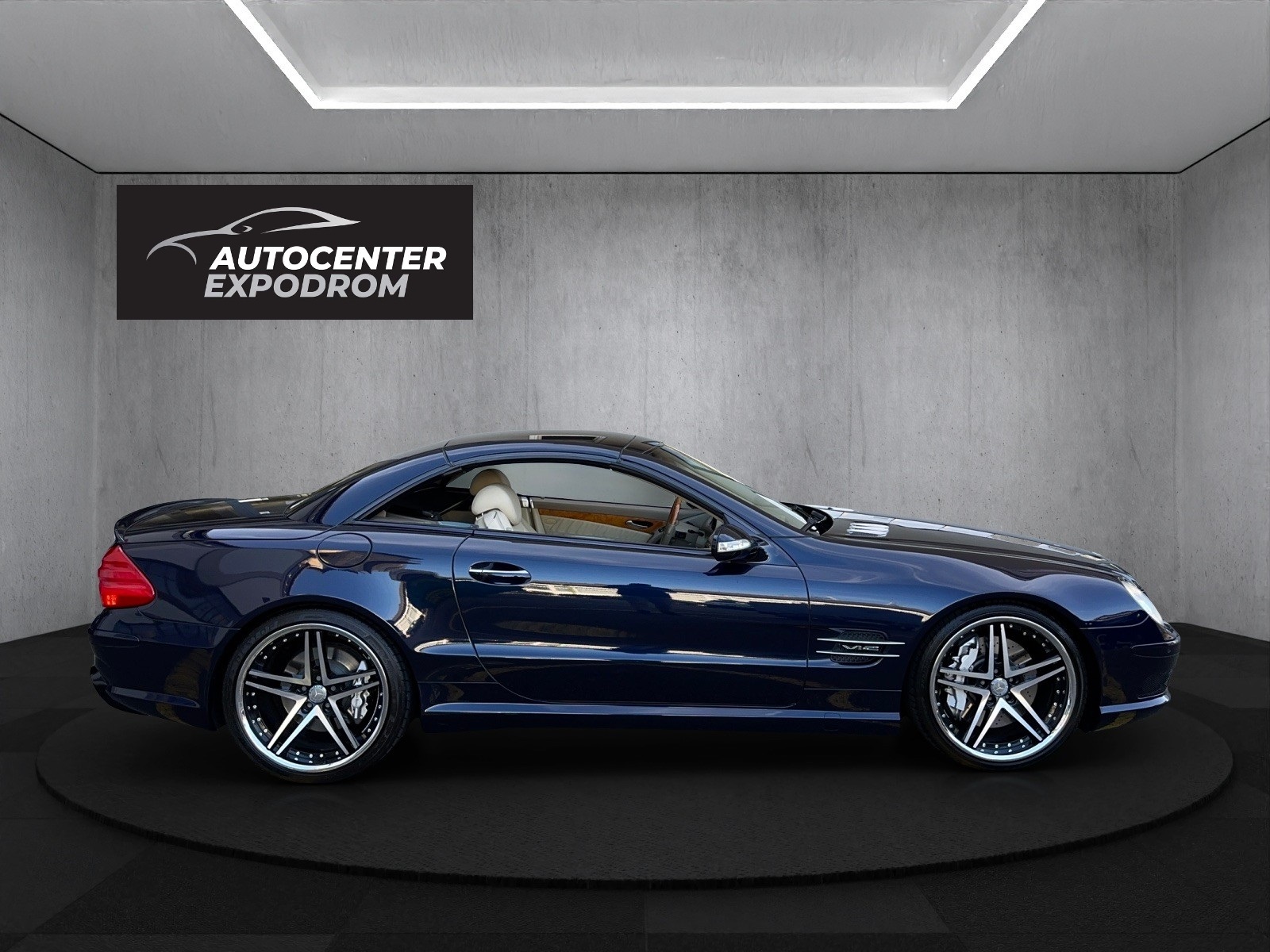 MERCEDES-BENZ SL 600 Automatic 