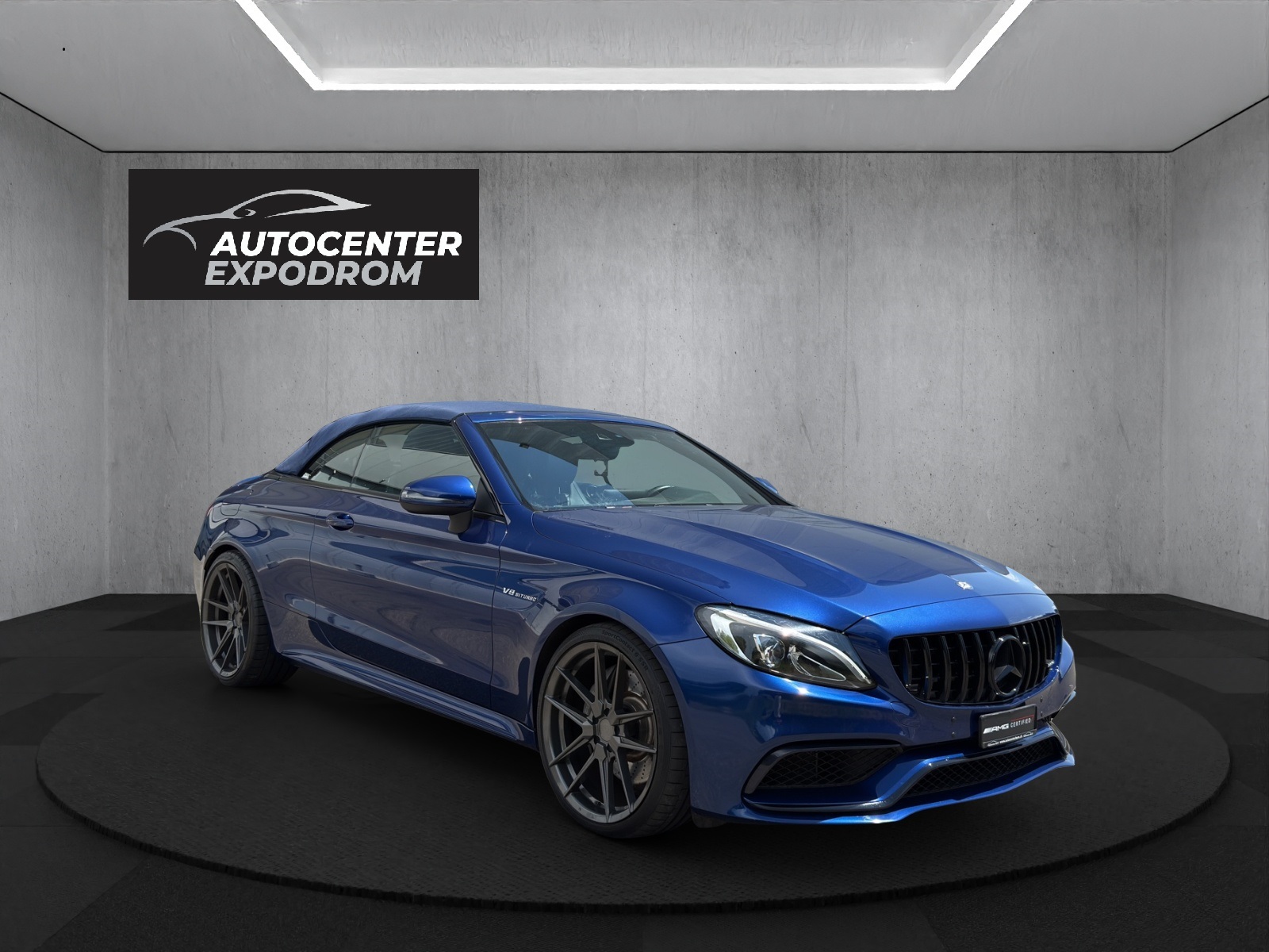 MERCEDES-BENZ C 63 Cabriolet AMG Speedshift 