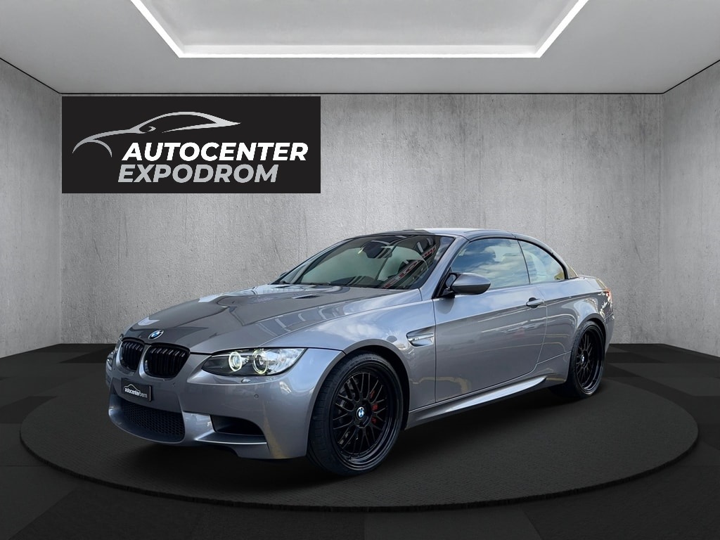 BMW M3 Cabriolet DSG 