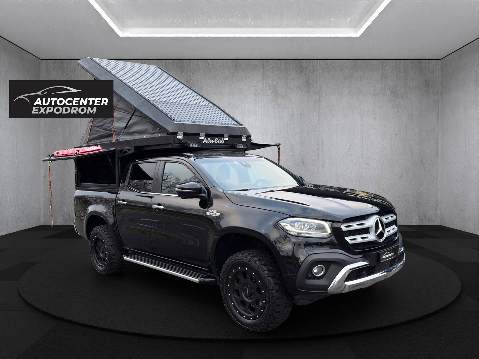 MERCEDES-BENZ X 350 d 4MATIC Power A Doppel Cab. *CAMPER* 