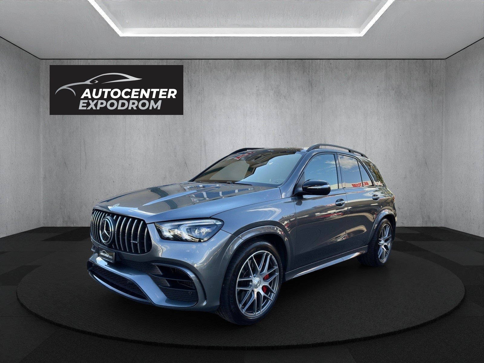 MERCEDES-BENZ GLE 63 S AMG 4Matic+ 9G-Speedshift 