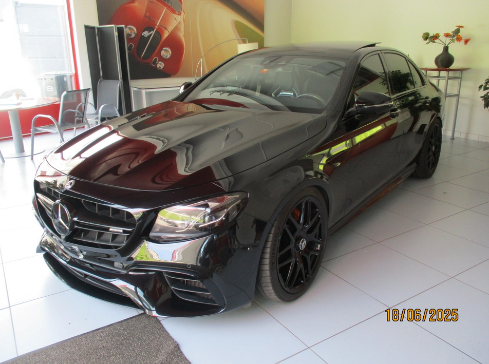 MERCEDES-BENZ E 63 AMG S 4Matic Speedshift MCT 