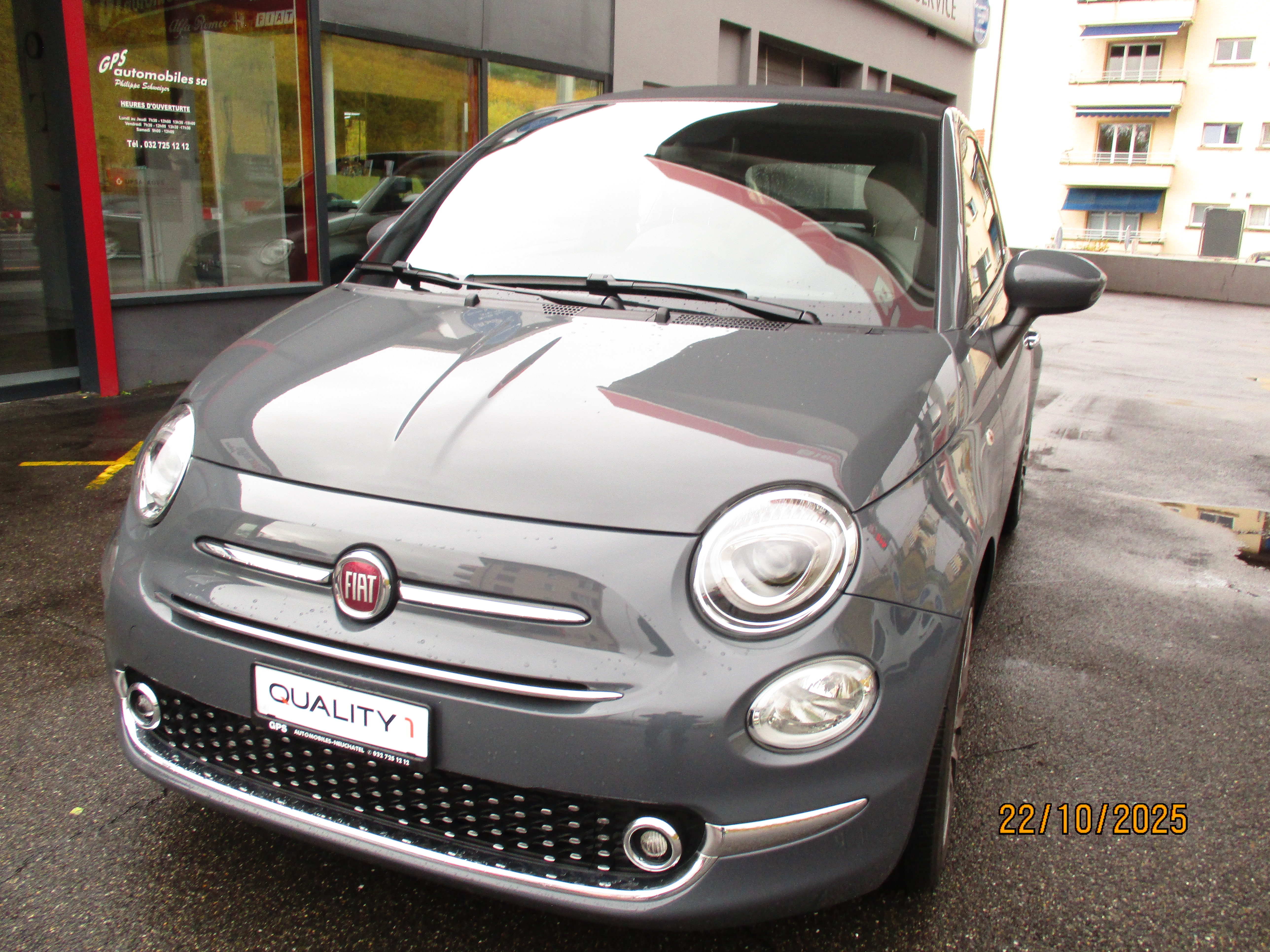 FIAT 500C 0.9 Twinair Star CABRIO 