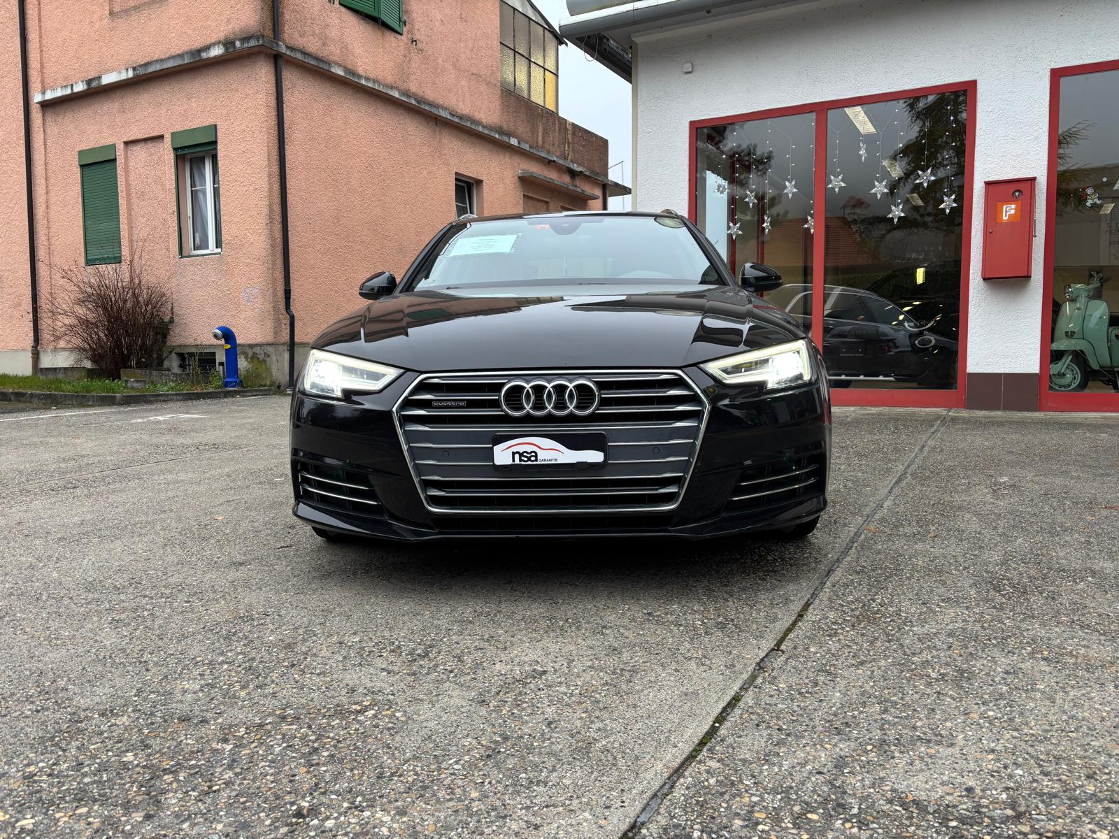 Audi A4 avant Quattro 2.0 TDI