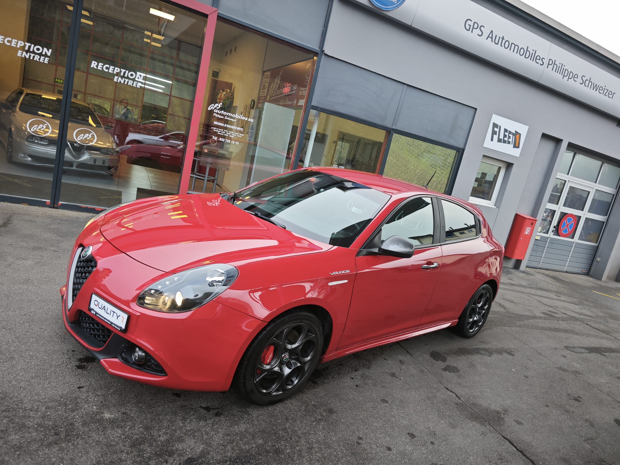 ALFA ROMEO Giulietta 1750 TBi Veloce TCT