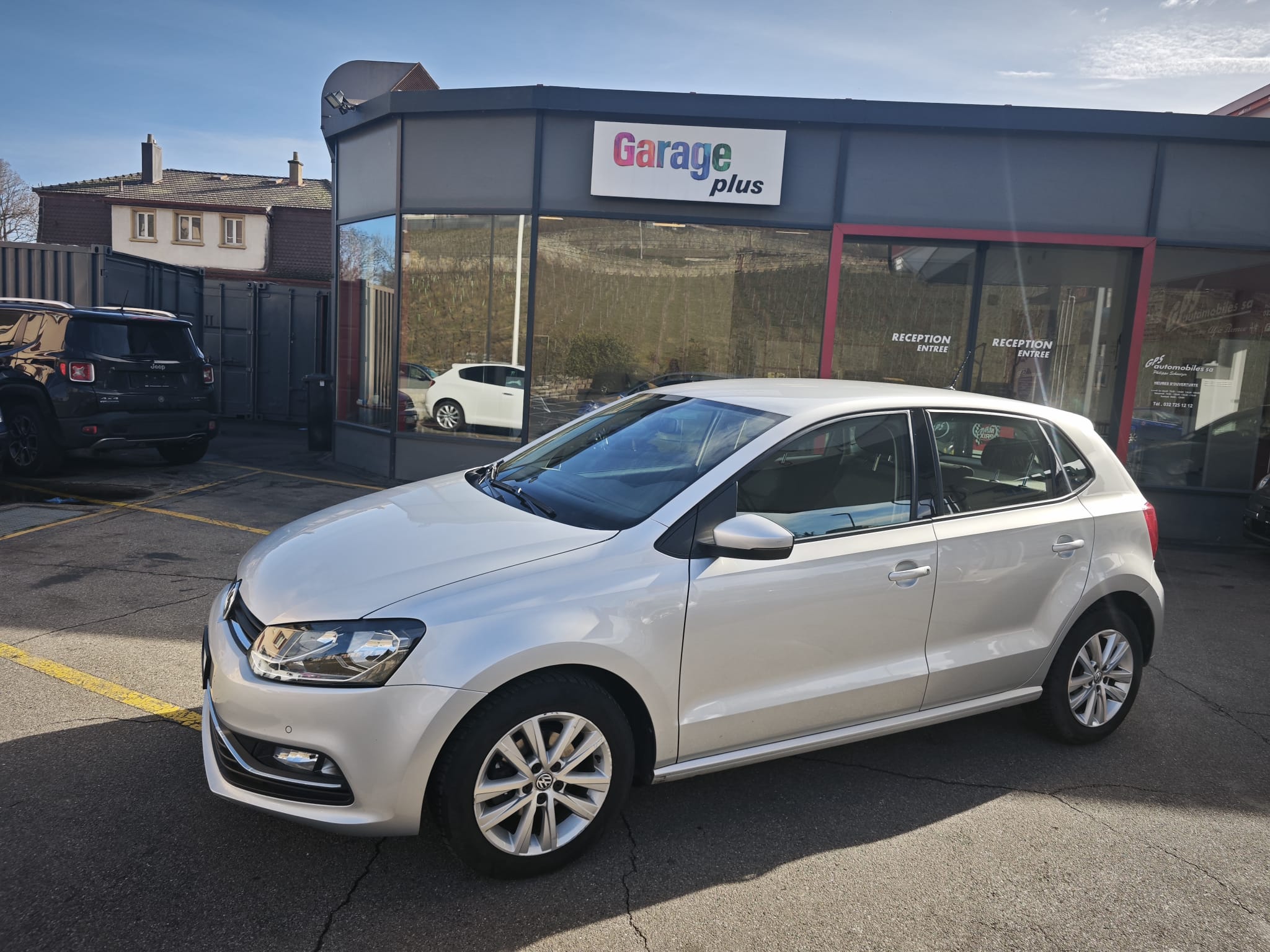 VW Polo 1.2 TSI BMT Comfortline DSG - Image 5