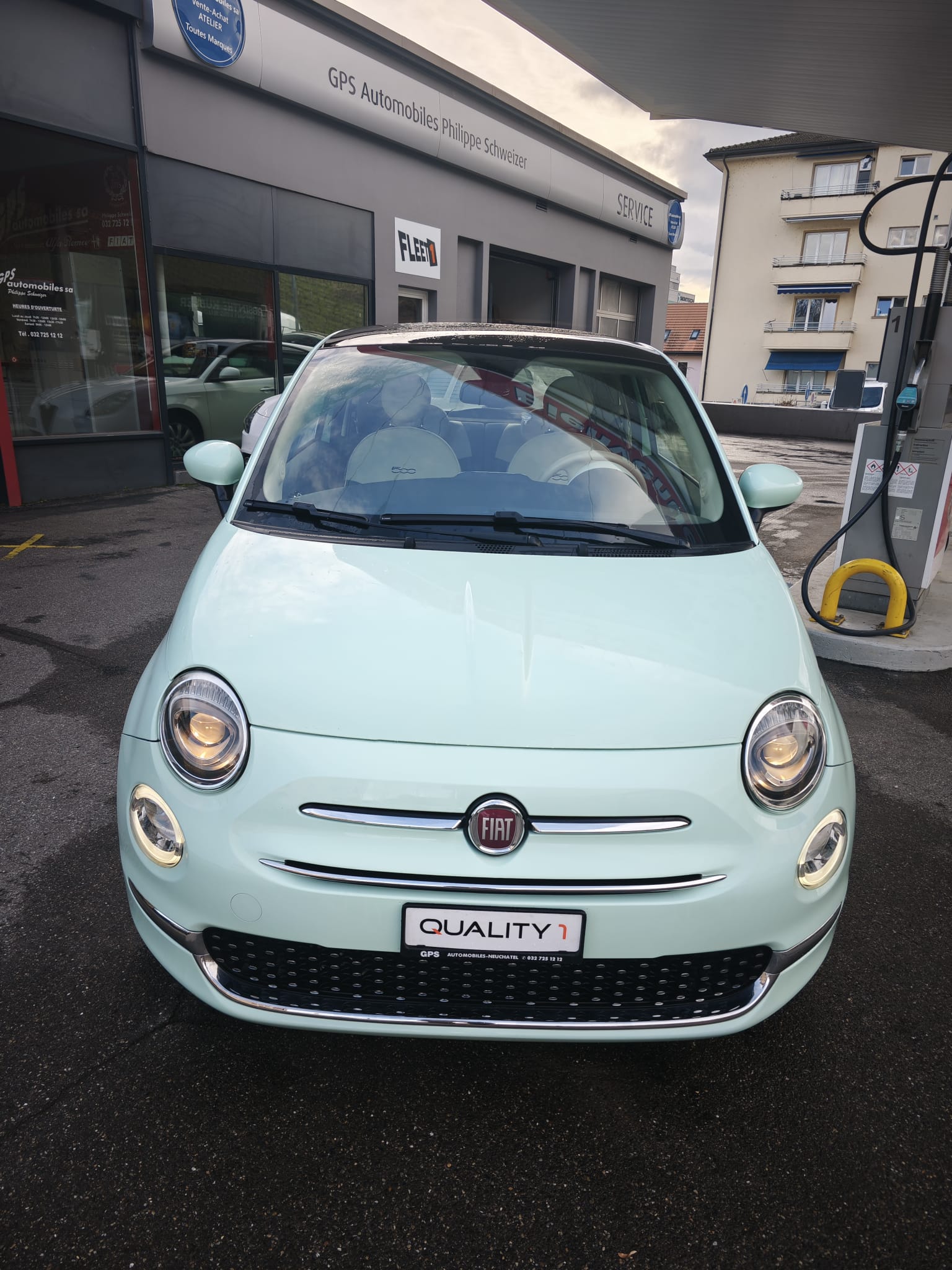 FIAT 500 0.9 Twinair Turbo Lounge CARPLAY - Image 5