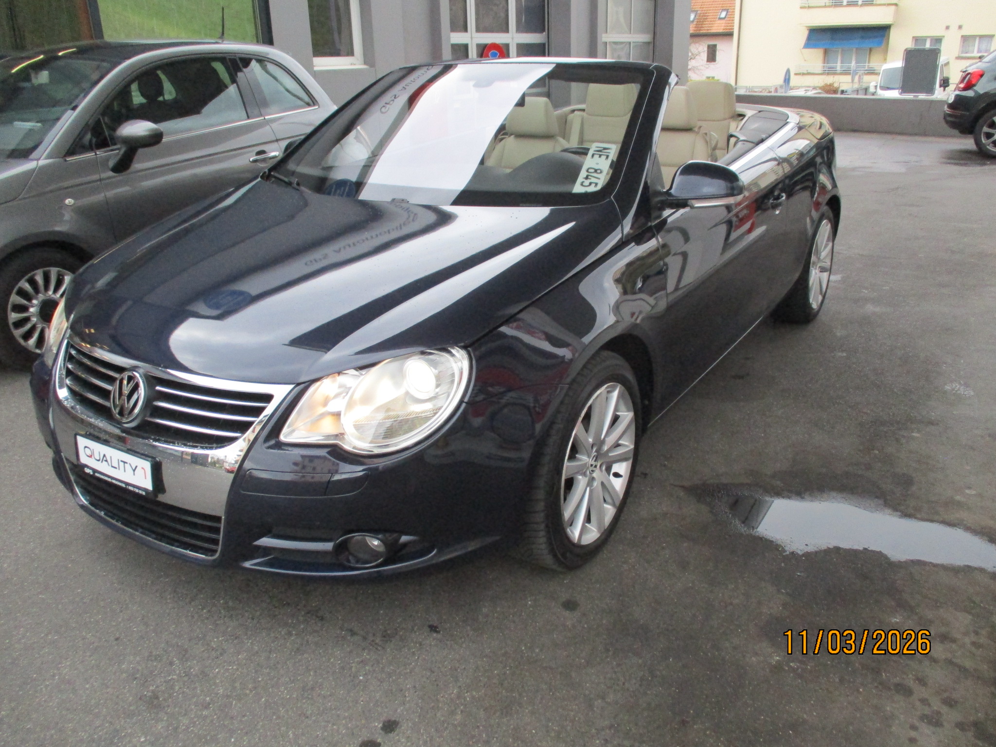 VW Eos 3.2 V6 CABRIOLET