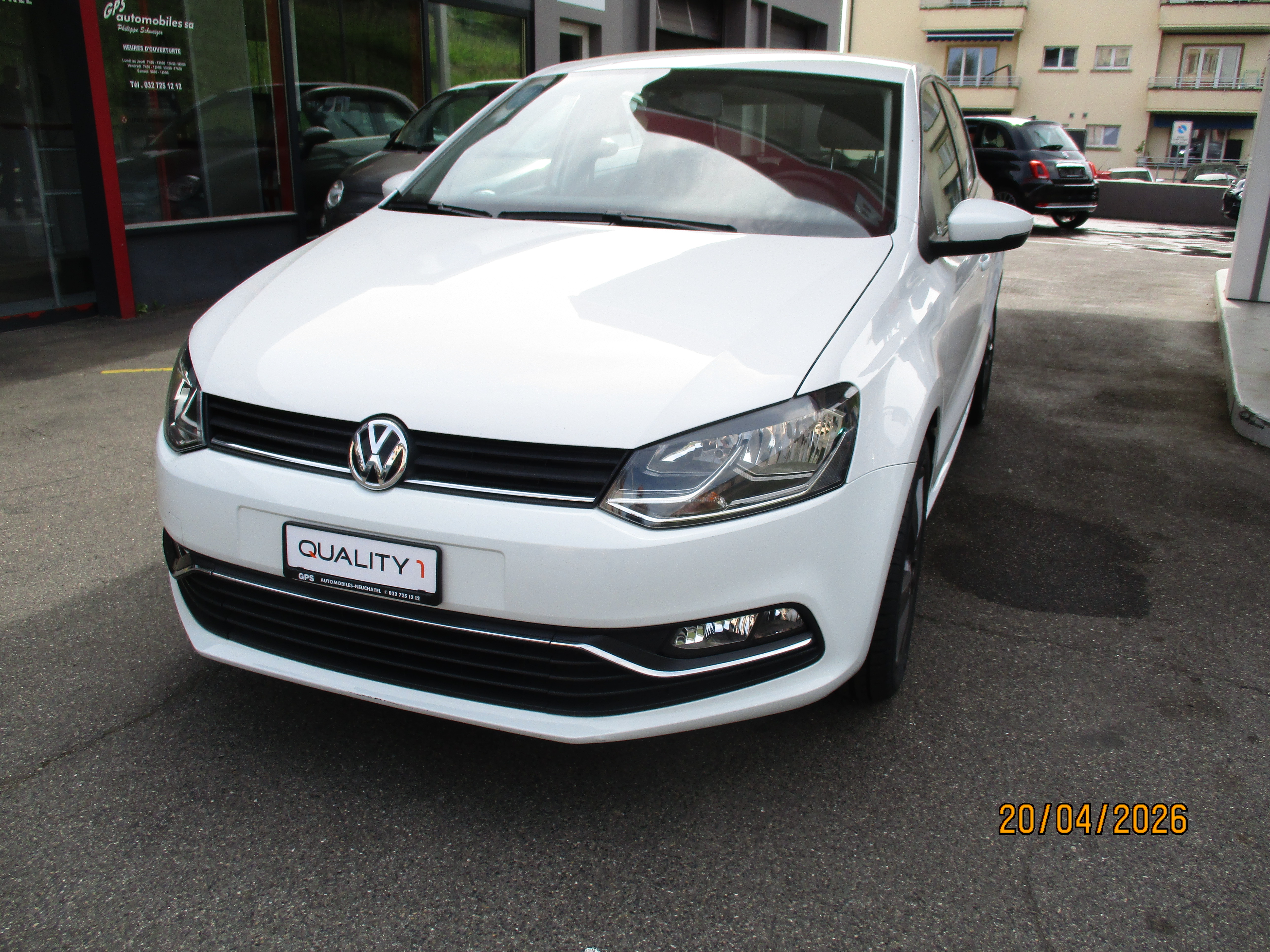 VW Polo 1.2 TSI BMT Comfortline DAB CARPLAY