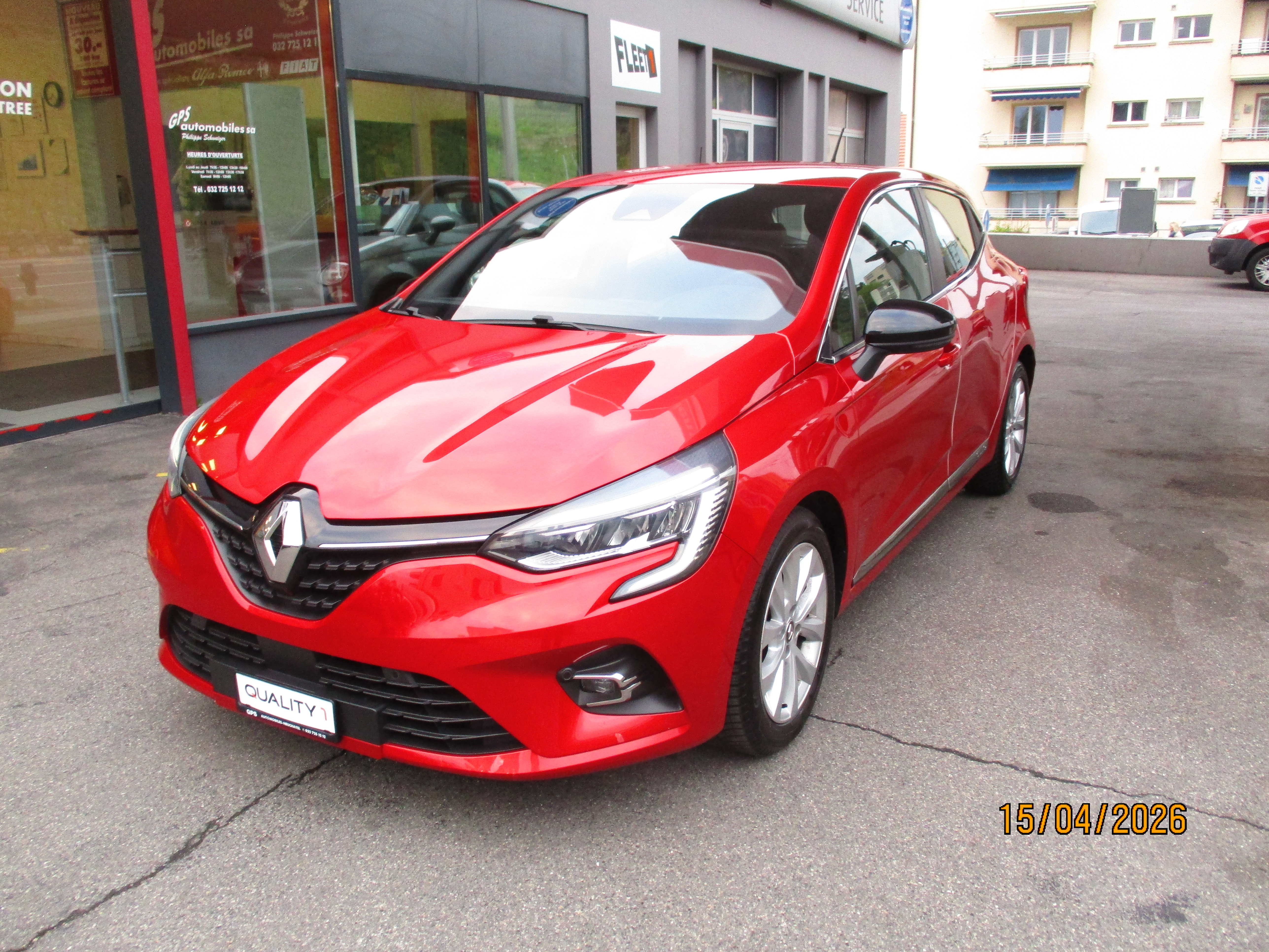 RENAULT Clio 1.0 Intens