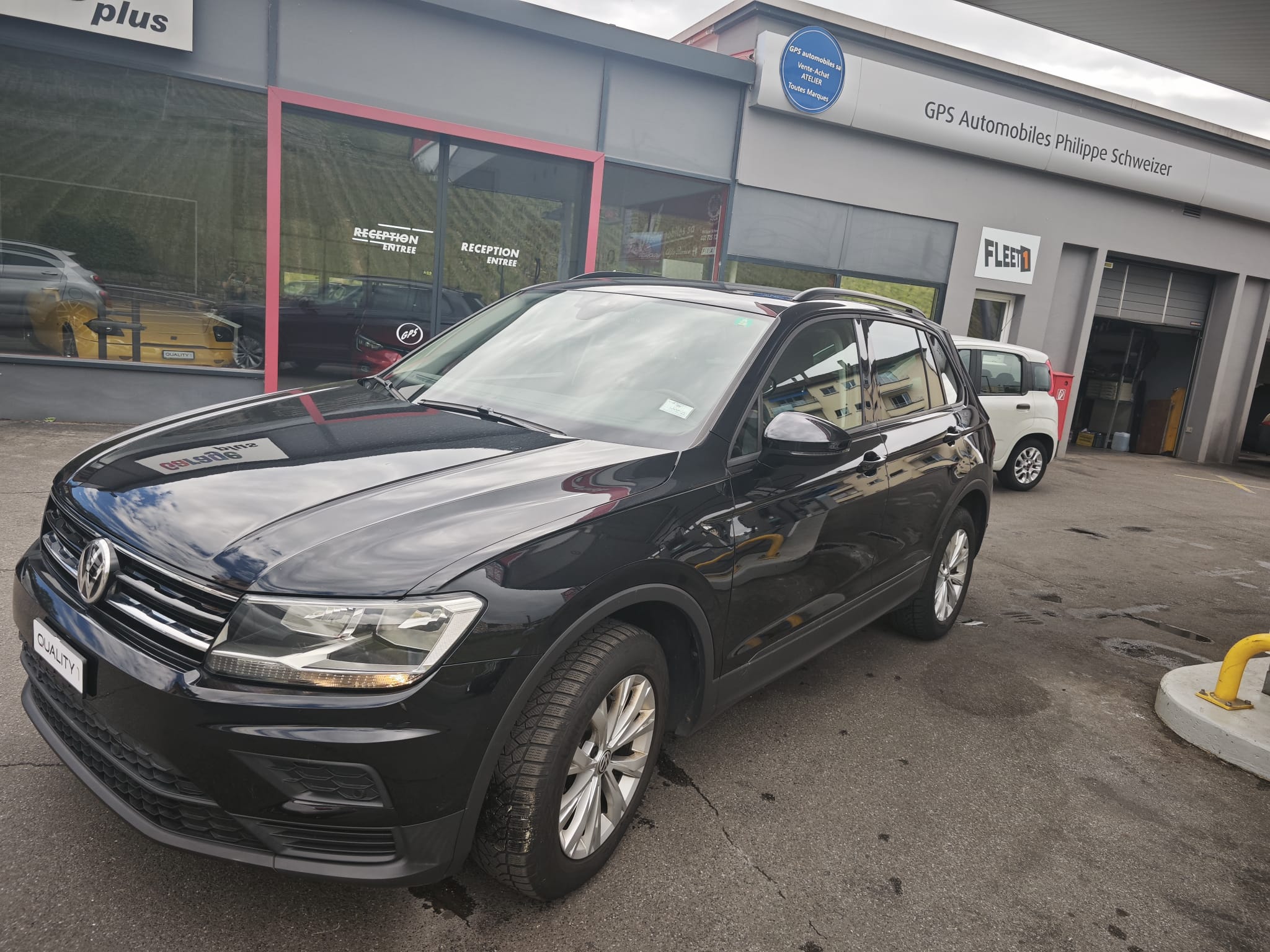 VW Tiguan 2.0 TDI SCR TRENDLINE 4Motion DSG
