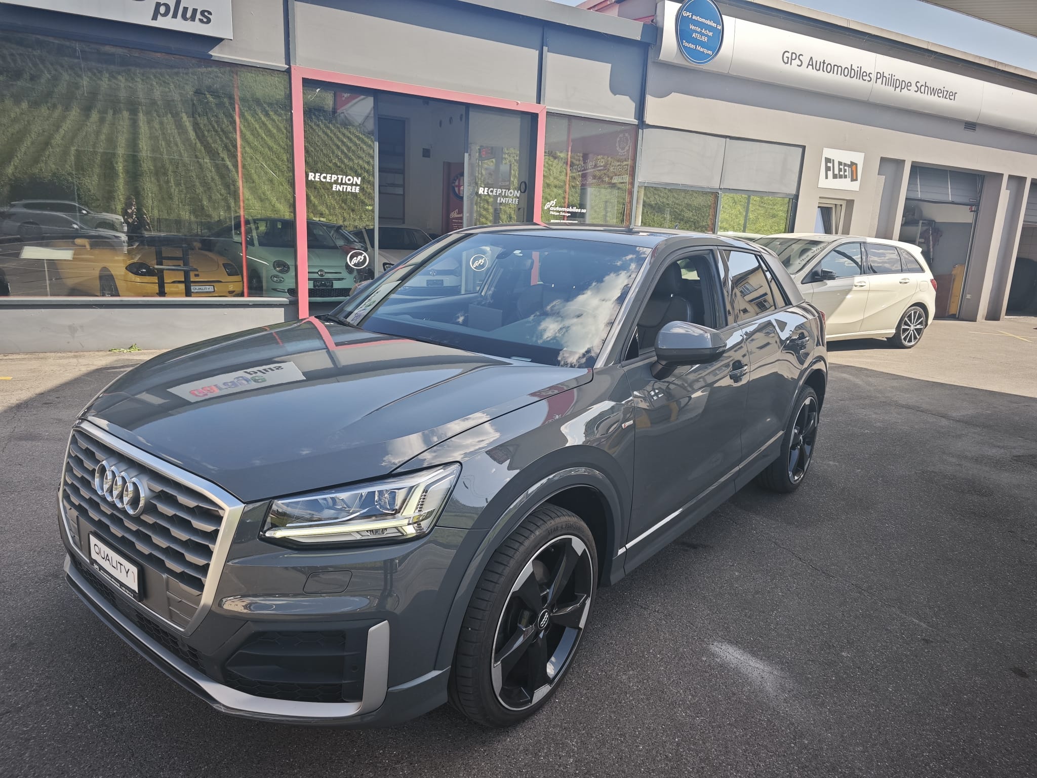 AUDI Q2 2.0 TDI sport 4X4 S-tronic S Line