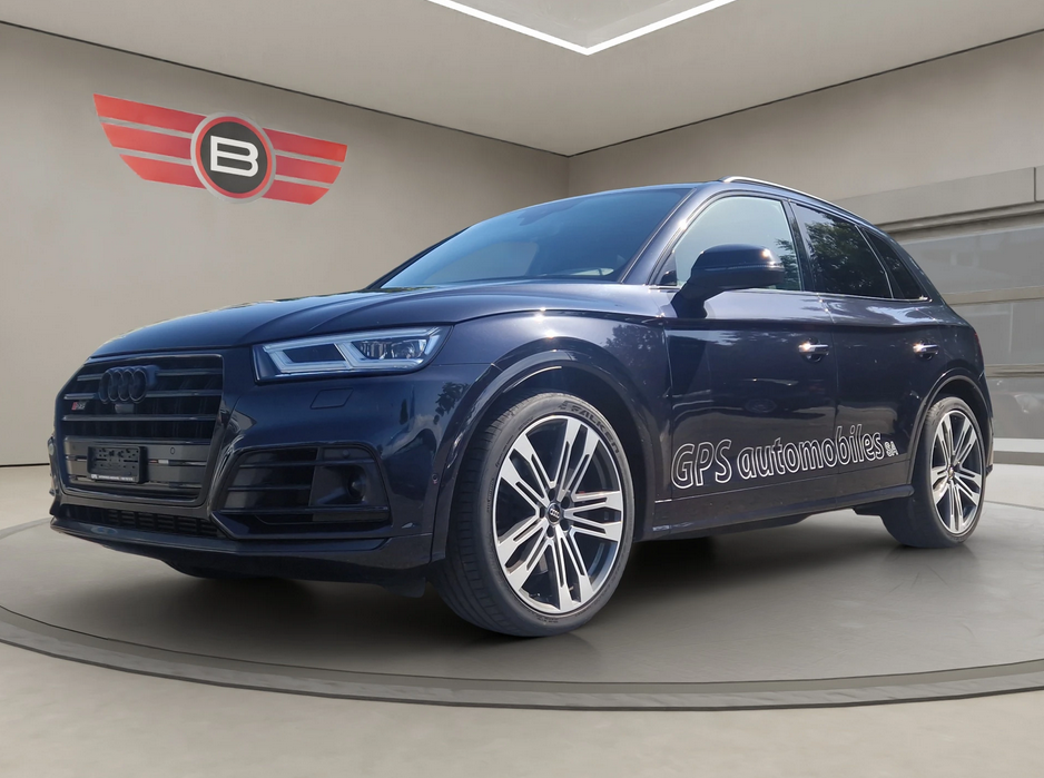 AUDI SQ5 TDI quattro tiptronic 