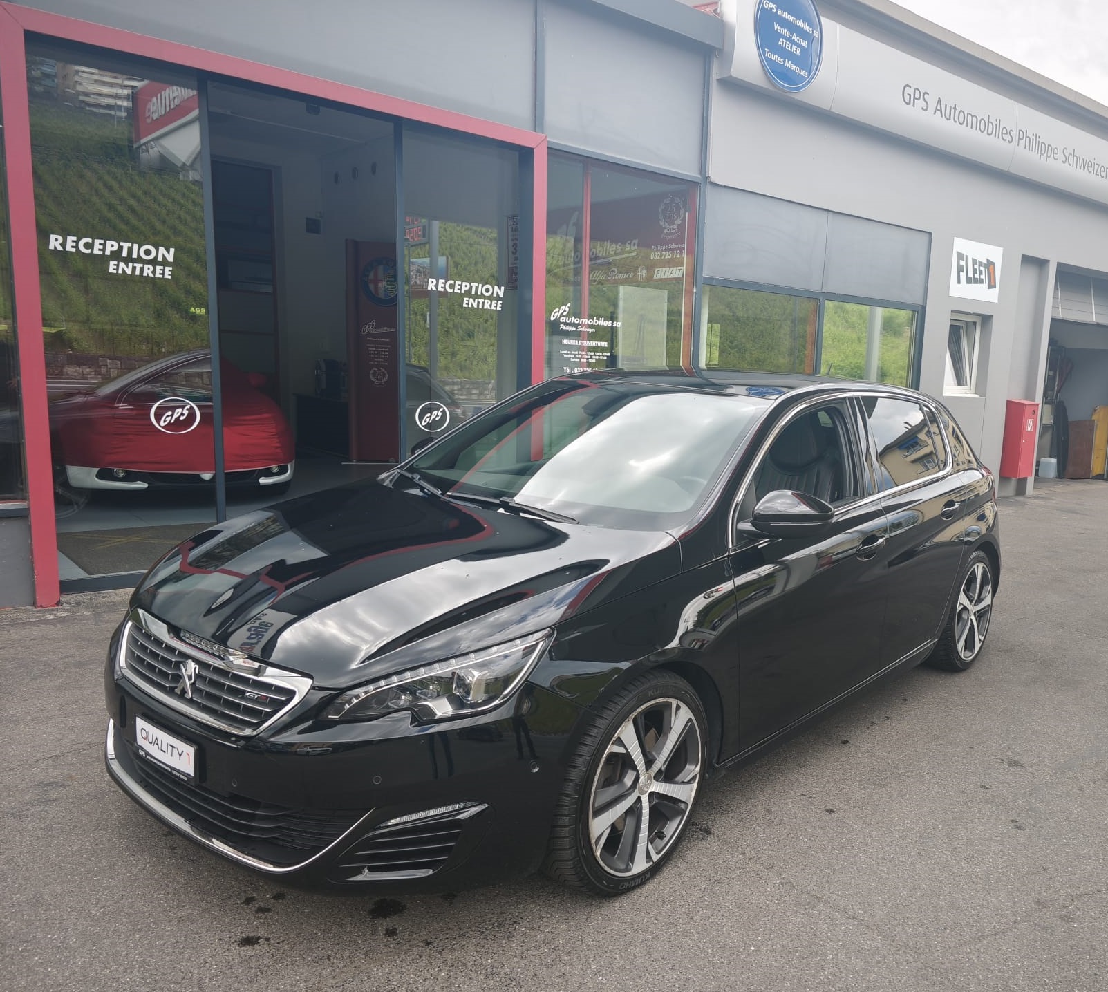PEUGEOT 308 2.0 BlueHDI GT Automatic 