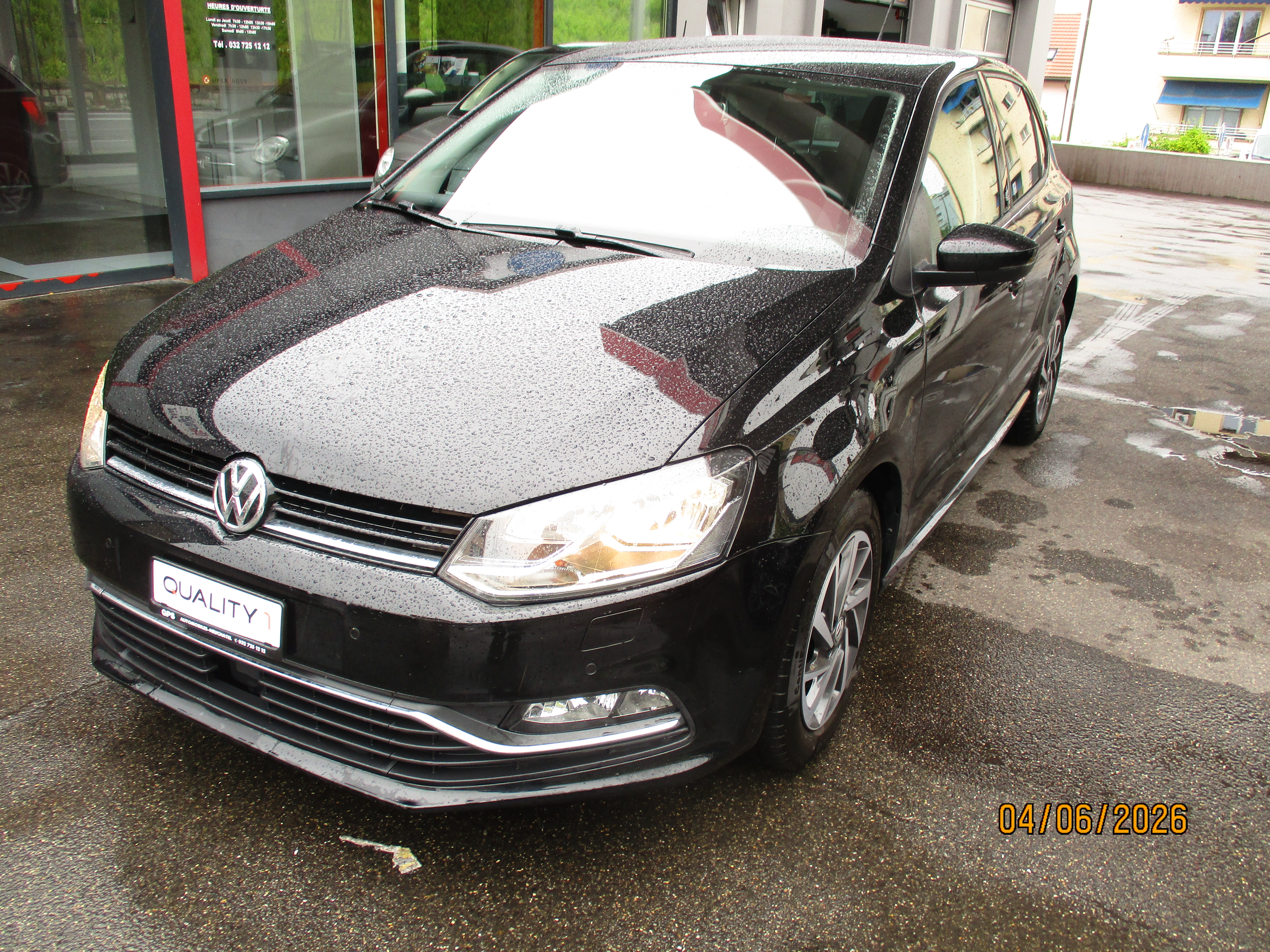 VW Polo 1.2 TSI BMT Sound DSG 