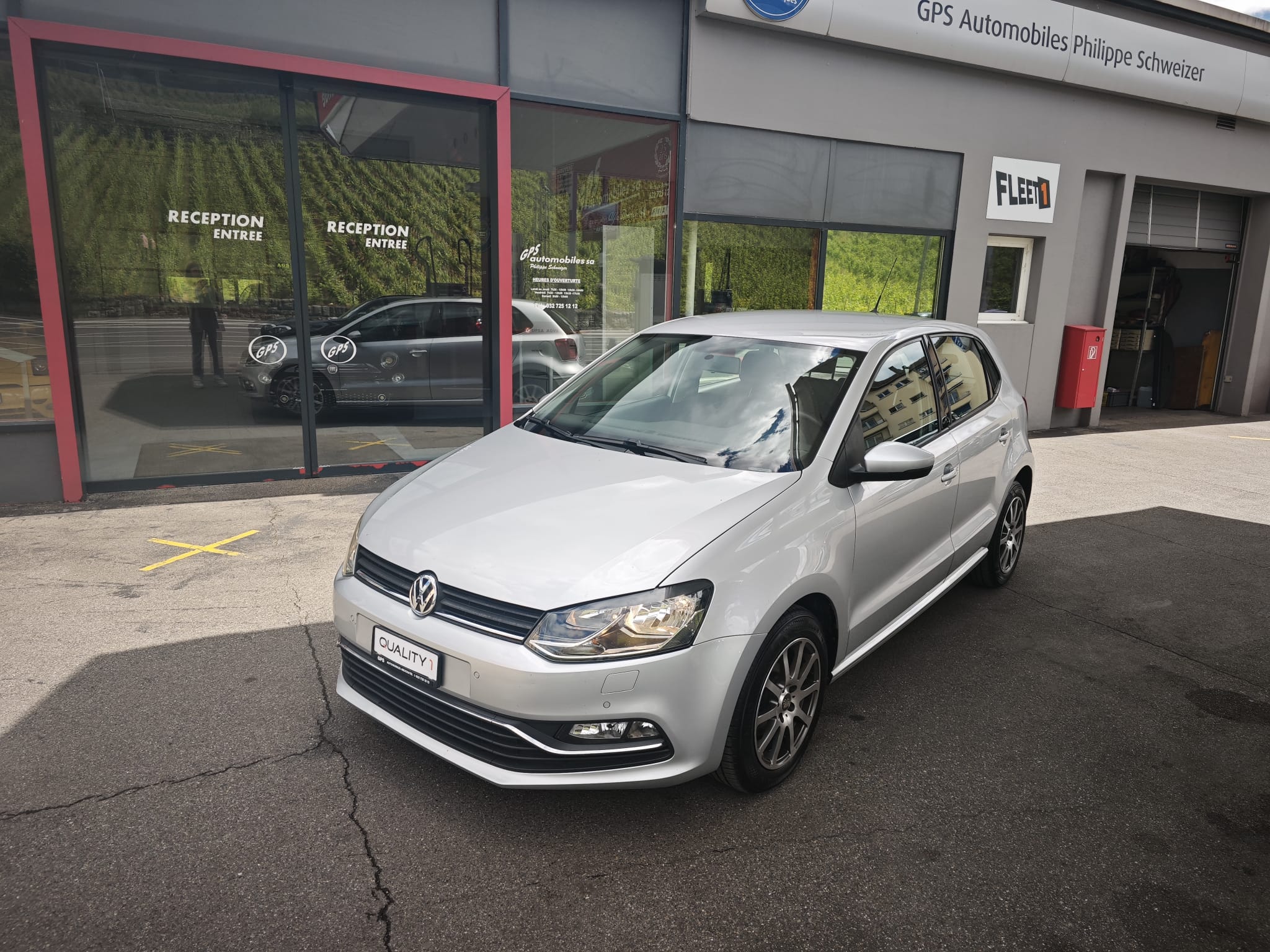 VW Polo 1.2 TSI BMT Lounge (DSG) AUTOMATIQUE 