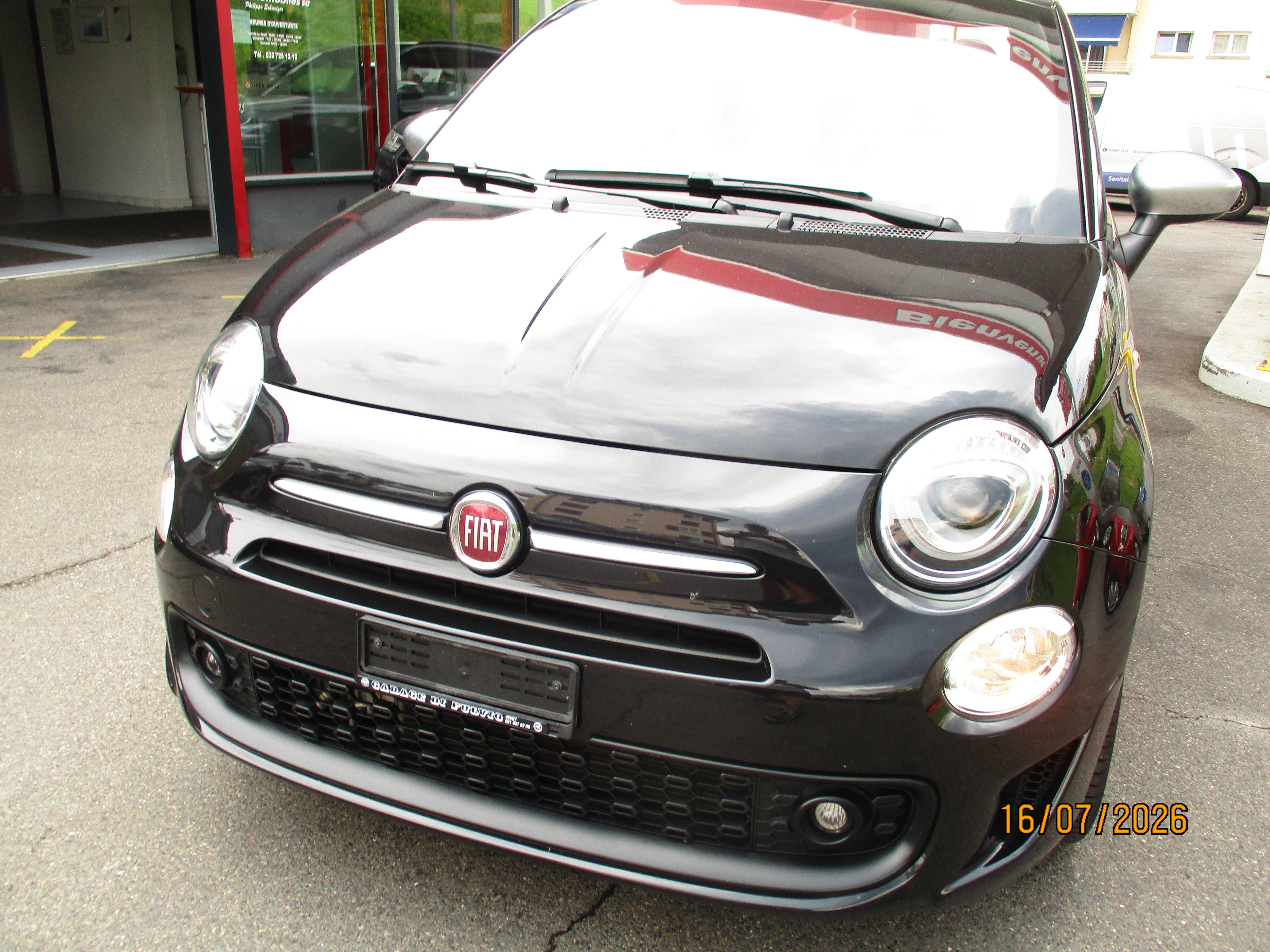FIAT 500 Cabriolet 0.9 Twinair Rockstar
