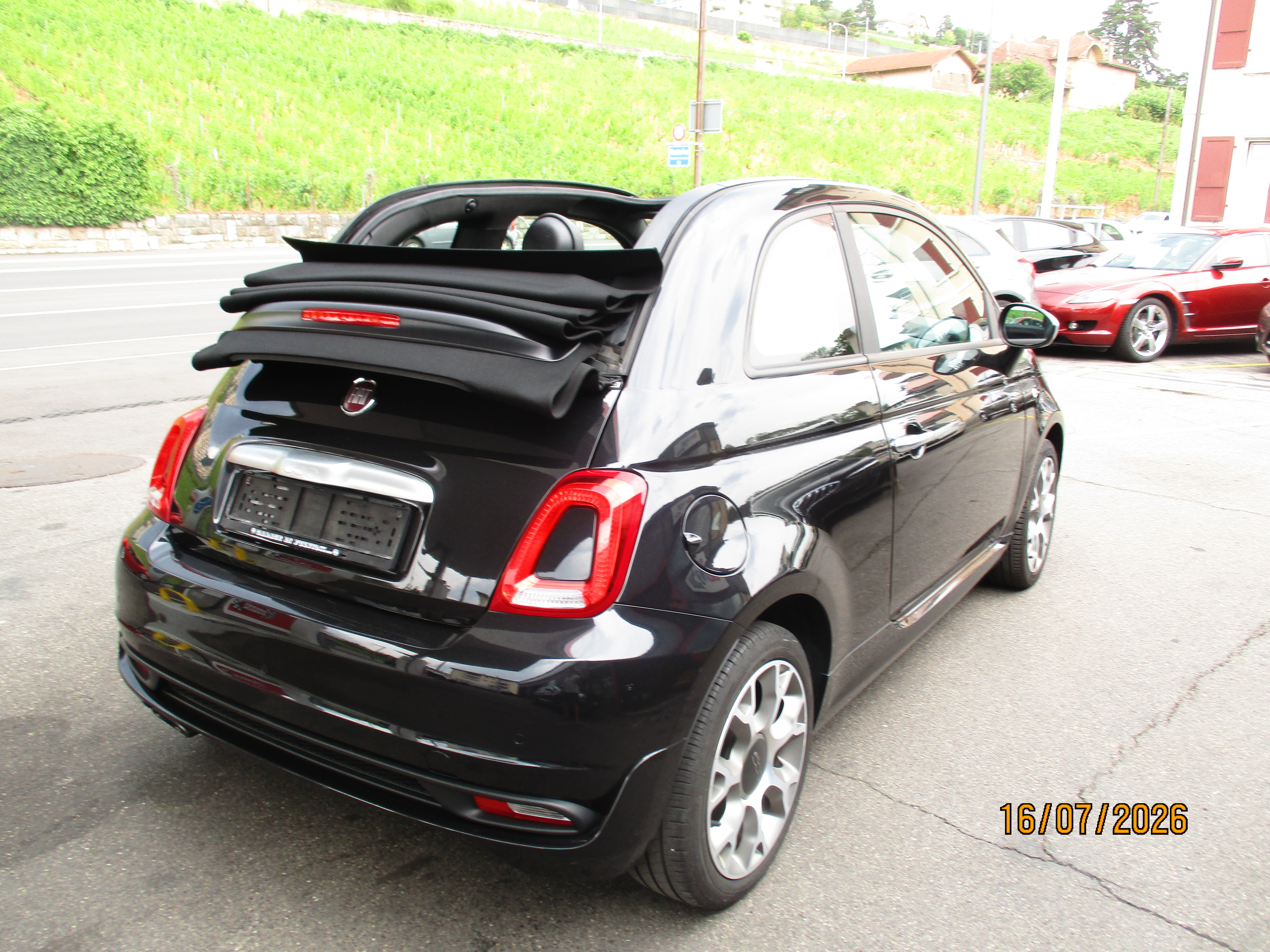 FIAT 500 Cabriolet 0.9 Twinair Rockstar - Image 2