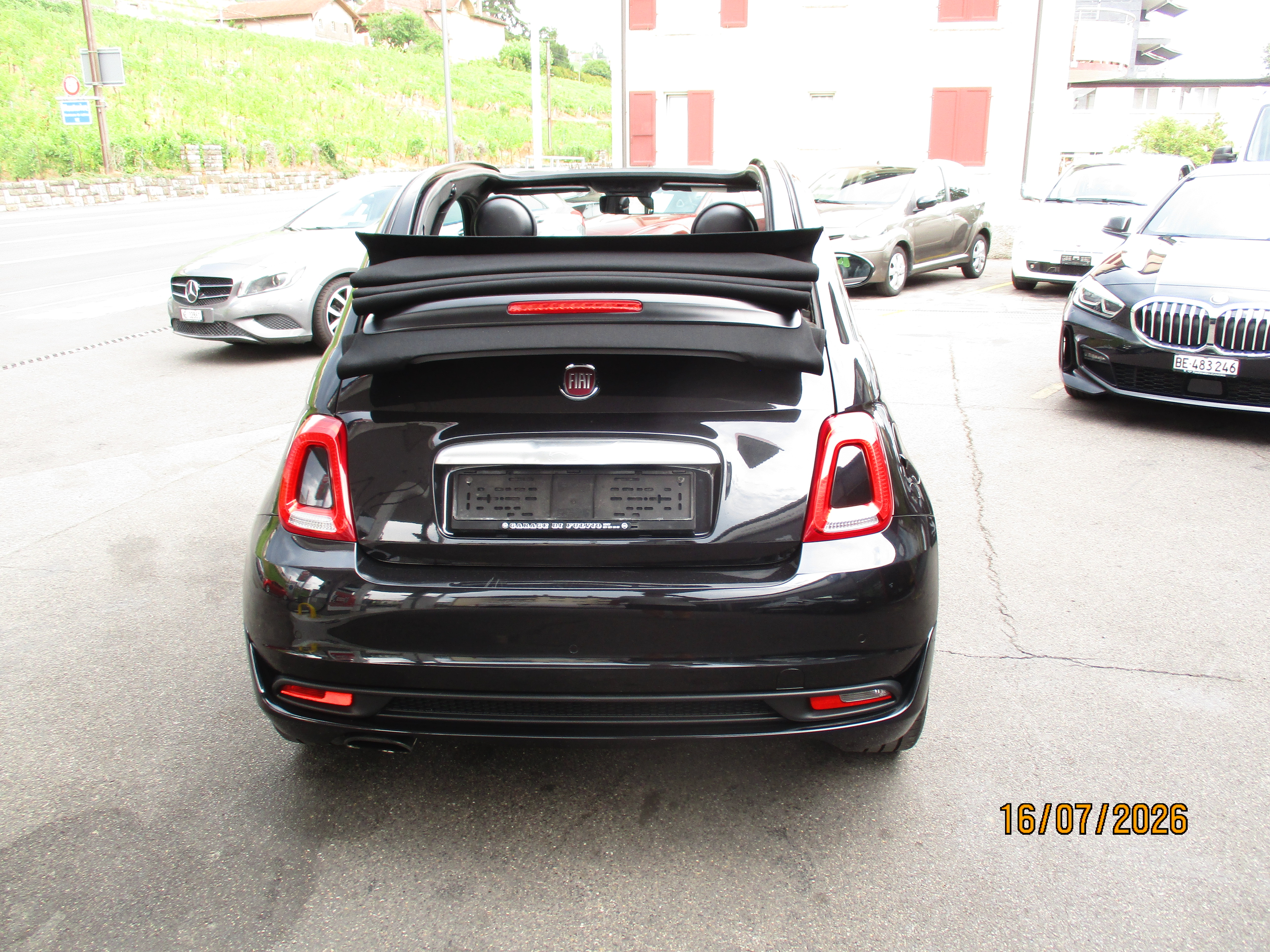 FIAT 500 Cabriolet 0.9 Twinair Rockstar - Image 3