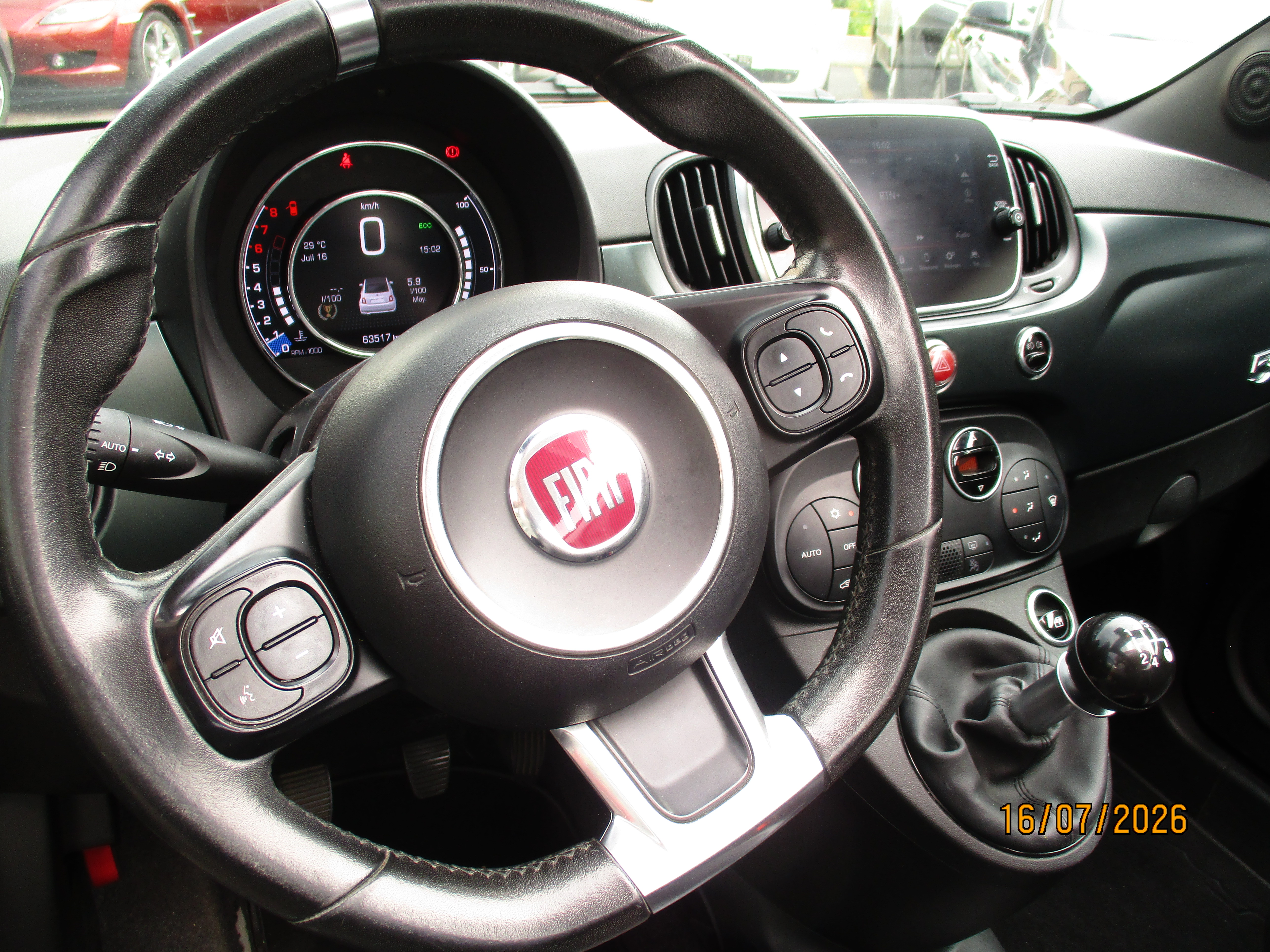 FIAT 500 Cabriolet 0.9 Twinair Rockstar - Image 5