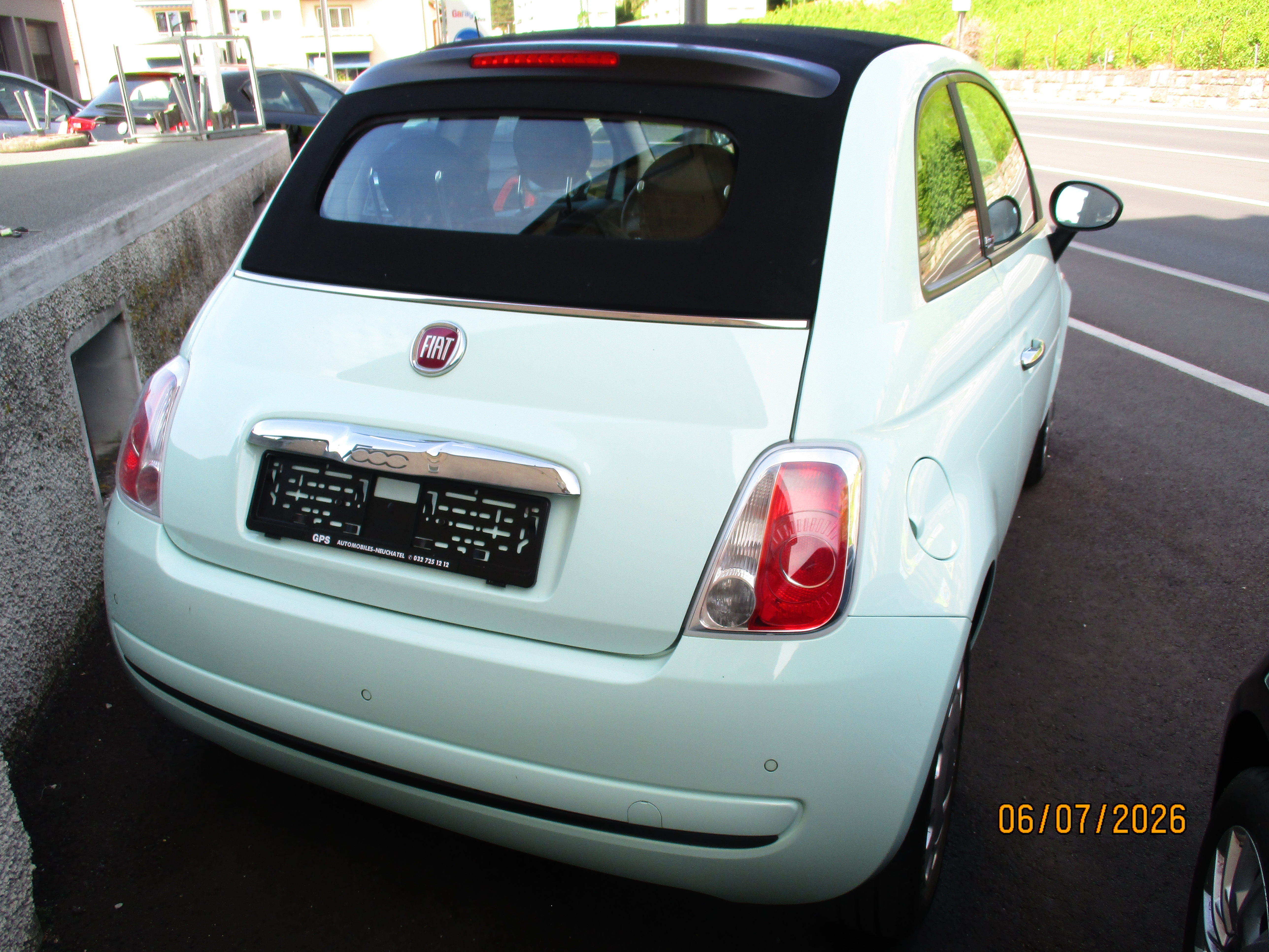 FIAT 500C 1.2 Pop DAB TEL - Image 3
