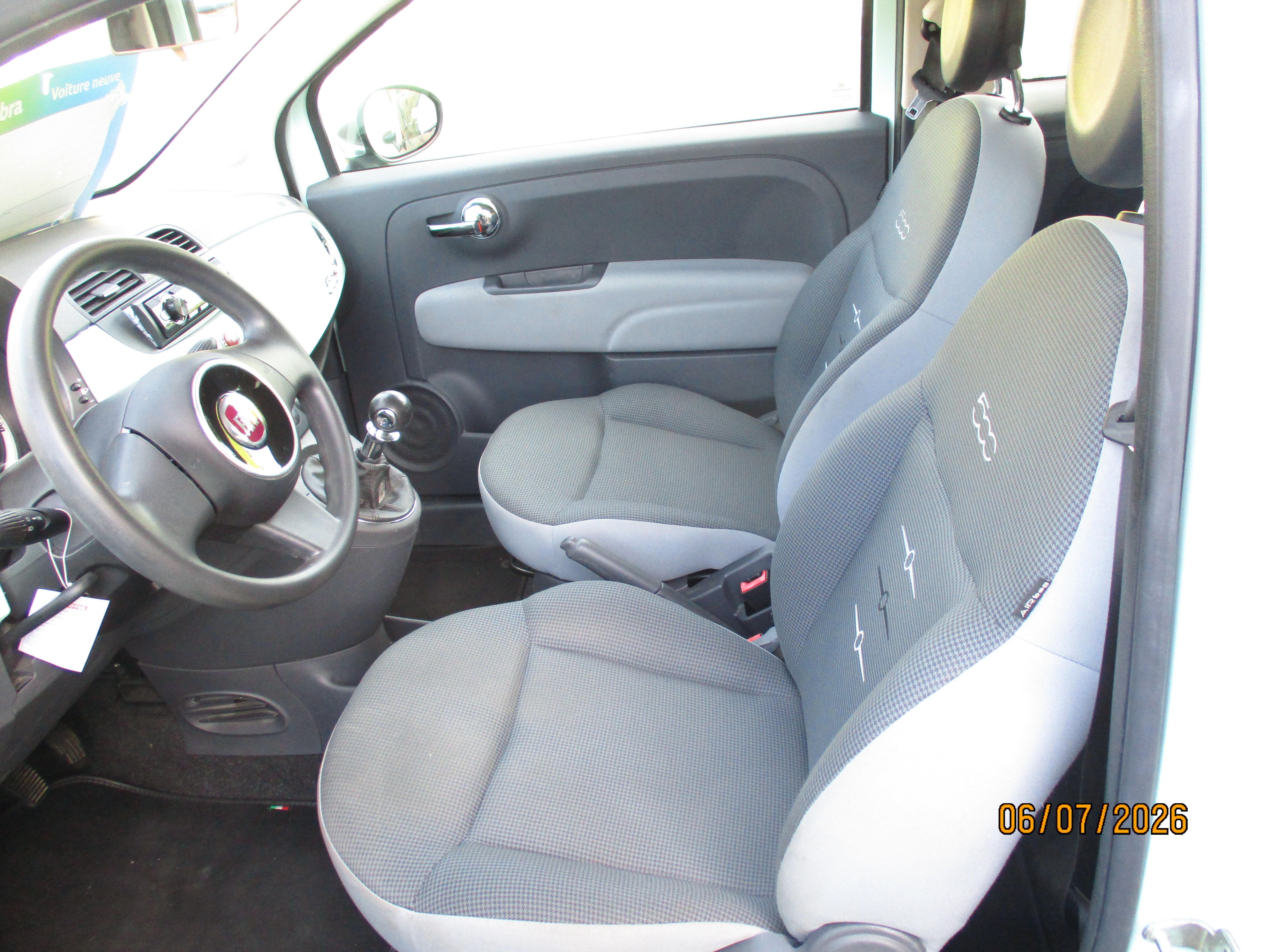 FIAT 500C 1.2 Pop DAB TEL - Image 4