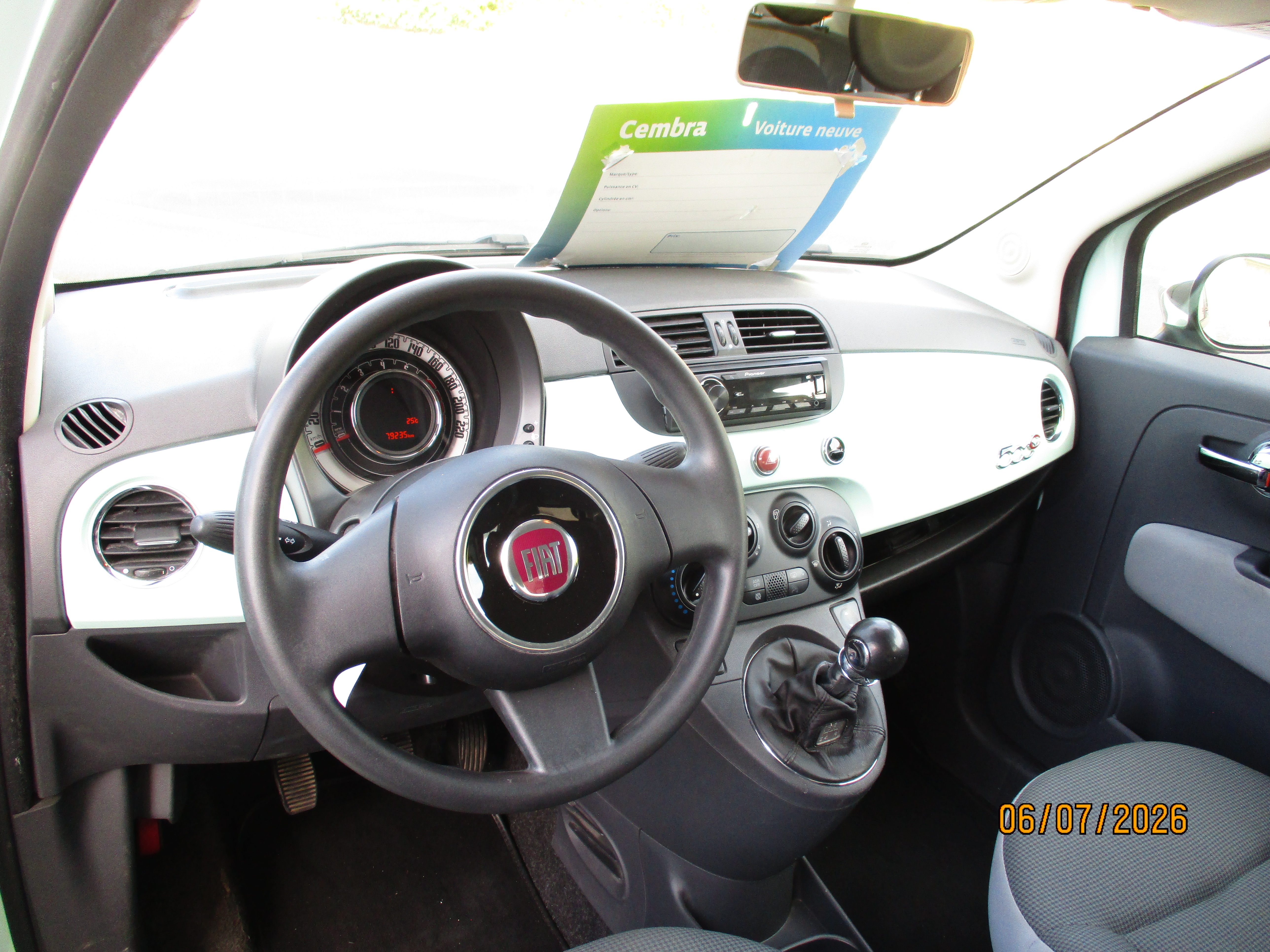 FIAT 500C 1.2 Pop DAB TEL - Image 5
