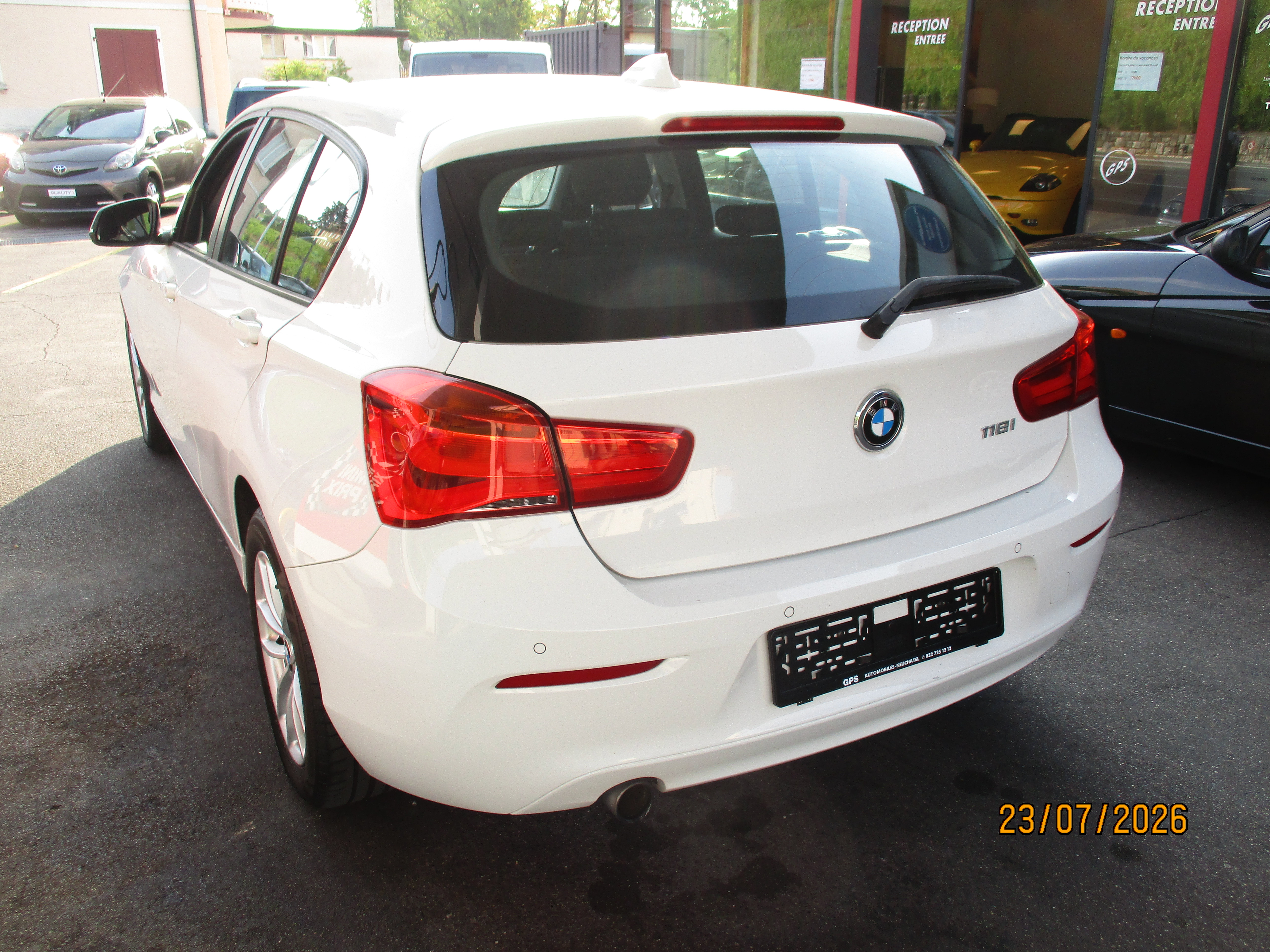 BMW 118i Steptronic - Image 5