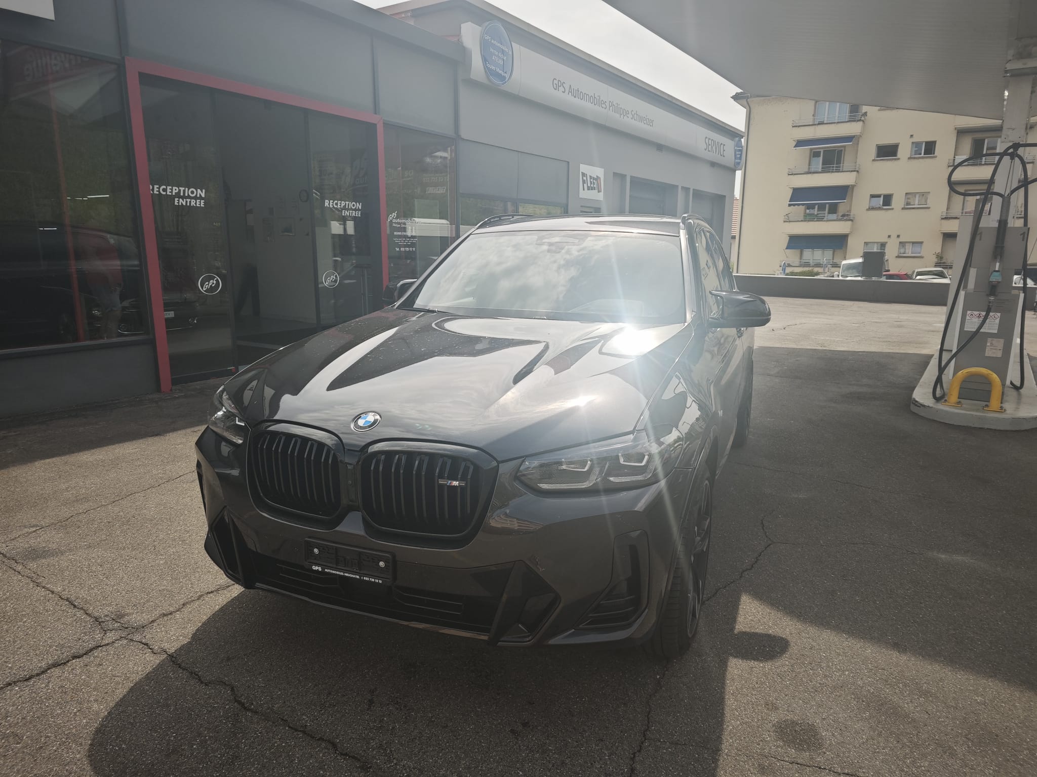 BMW X3 xDrive 48V M40d Travel Steptronic