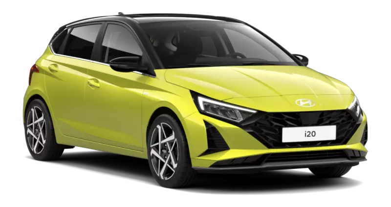 Voiture neuve hyundai i20