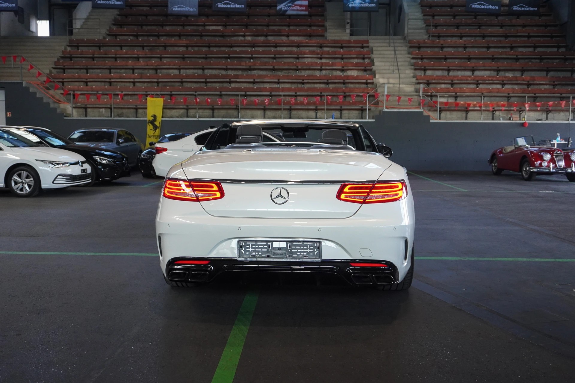MERCEDES-BENZ S 63 AMG Cabriolet 4Matic Speedshift MCT - Image 4