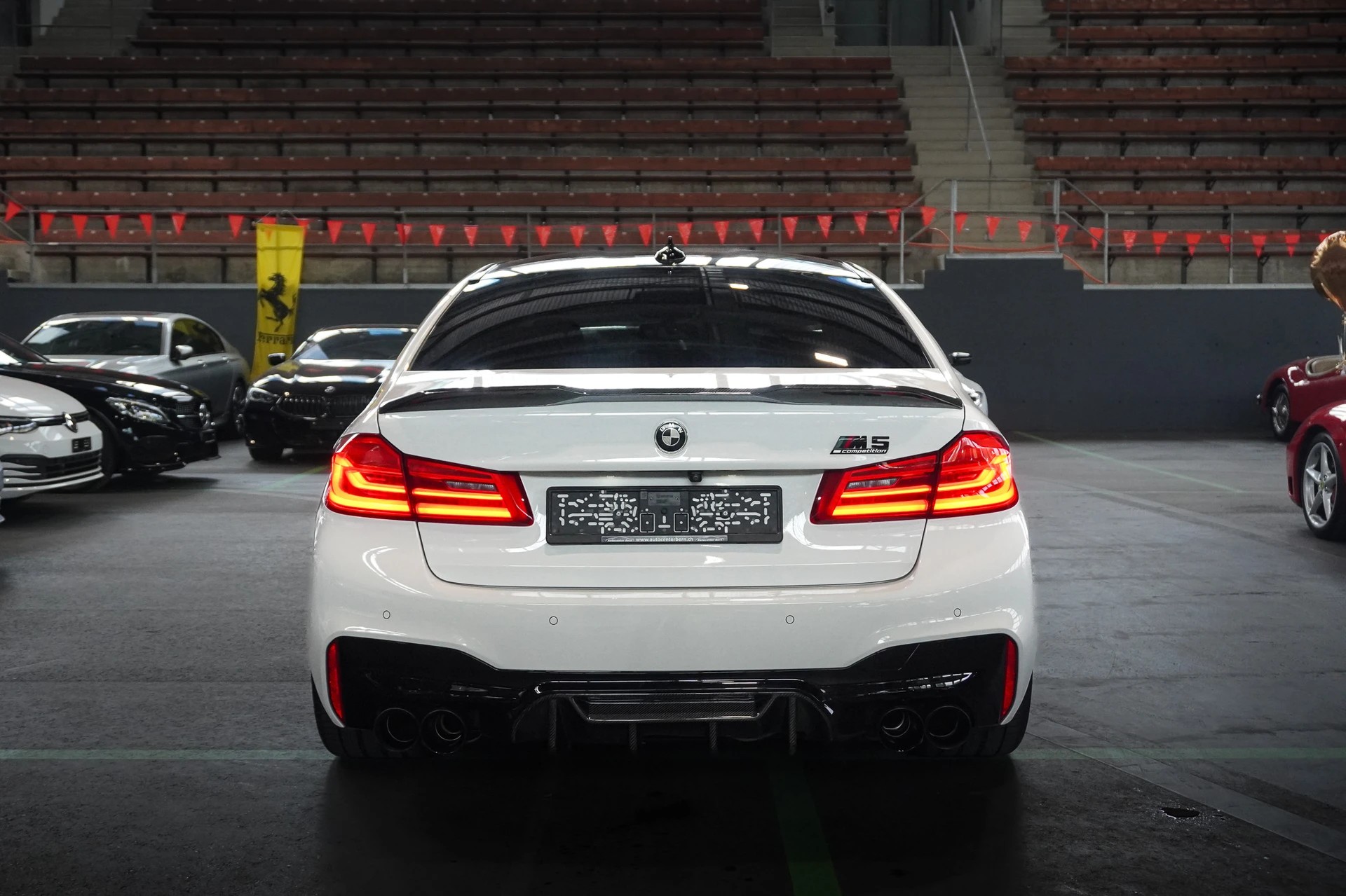 BMW M5 xDrive Competition Drivelogic / Neuer Motor - Image 4