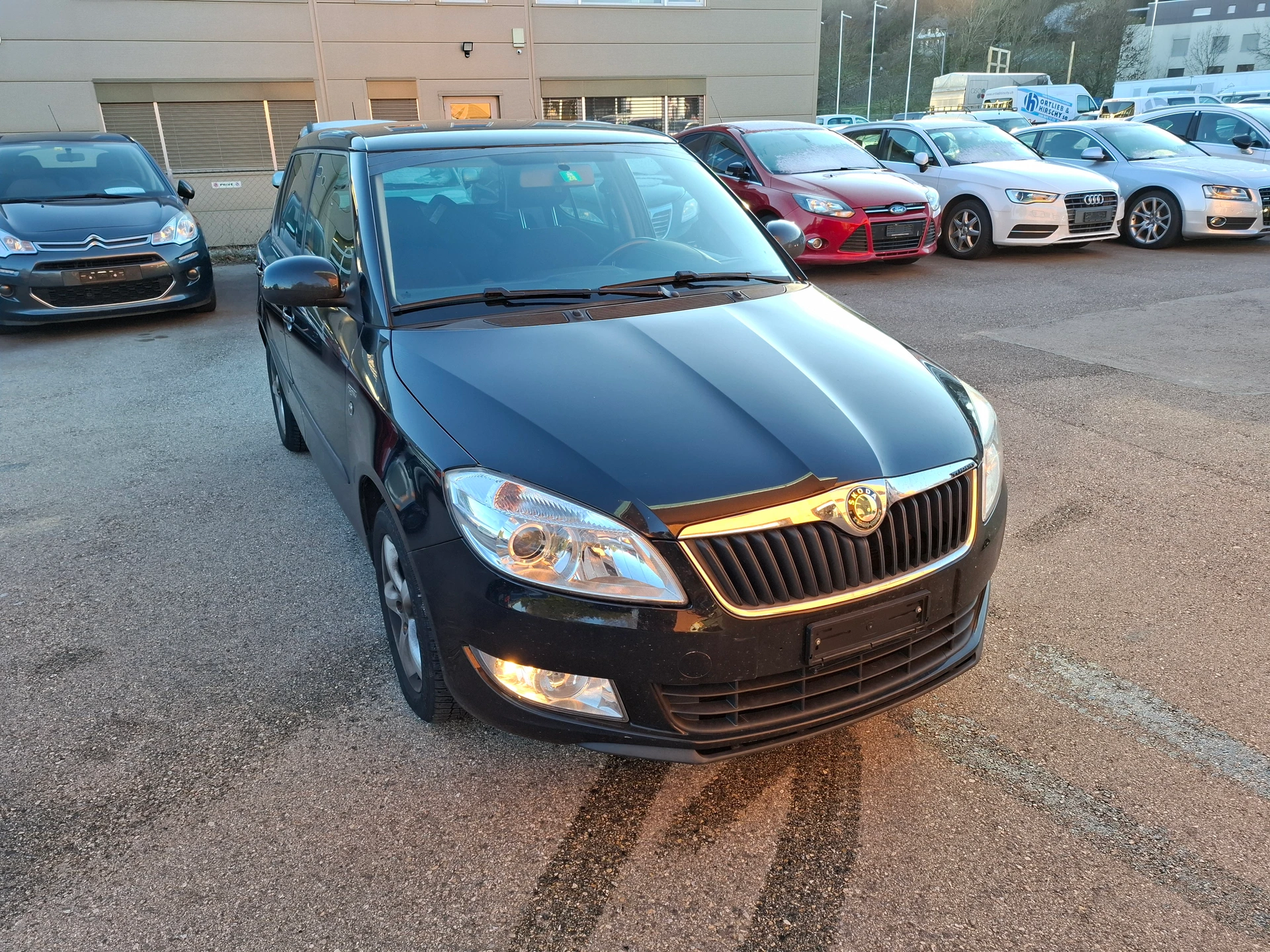 SKODA Fabia 1.2 TSI Ambition
