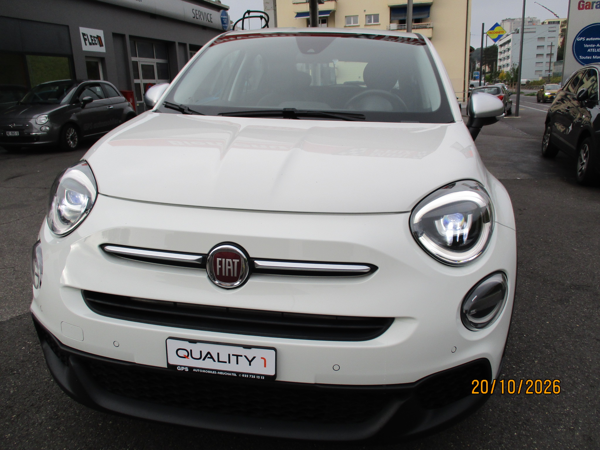 FIAT 500X 1.0 GSE Mirror
